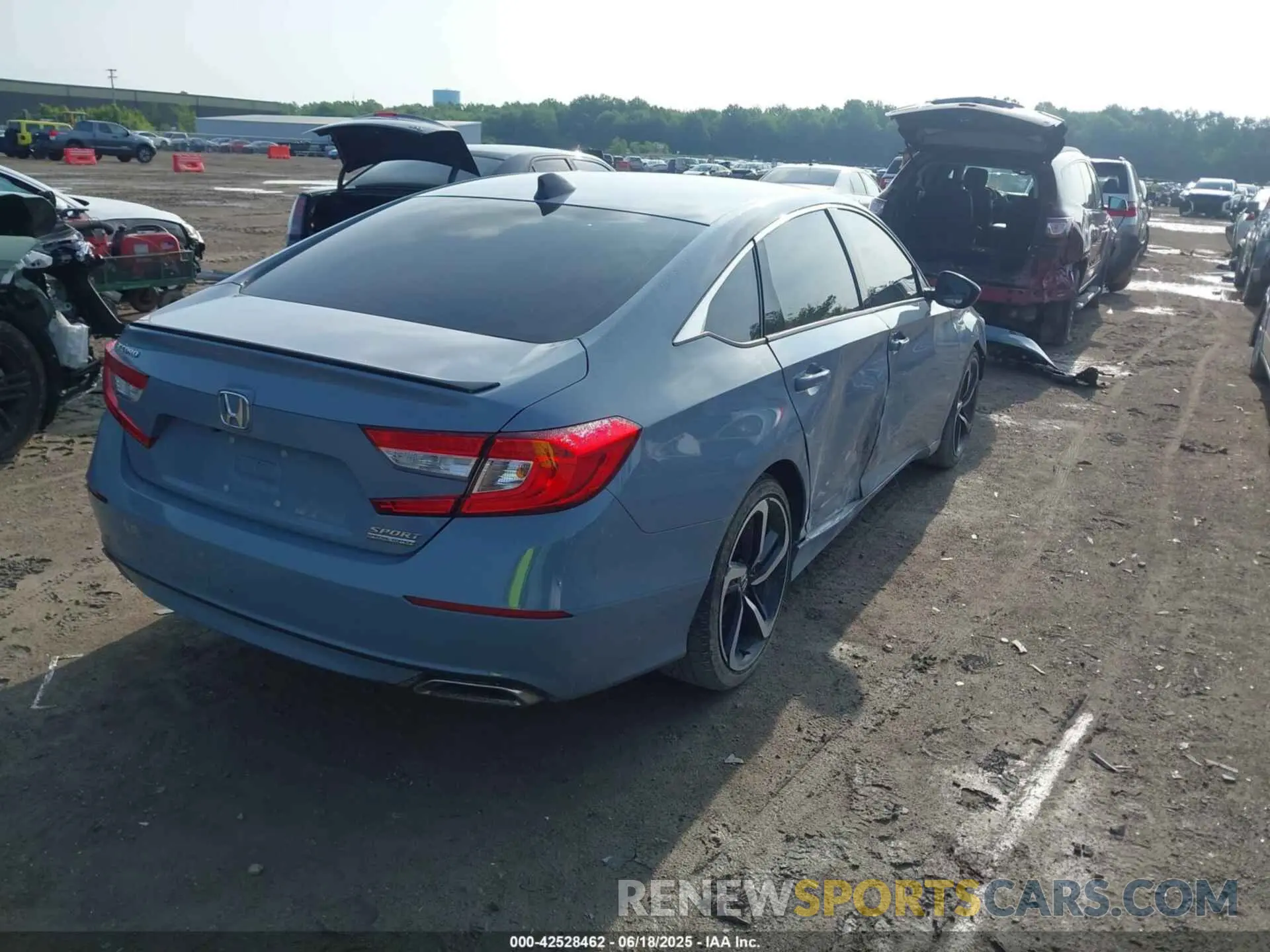 4 Photograph of a damaged car 1HGCV1F41MA027983 HONDA ACCORD 2021
