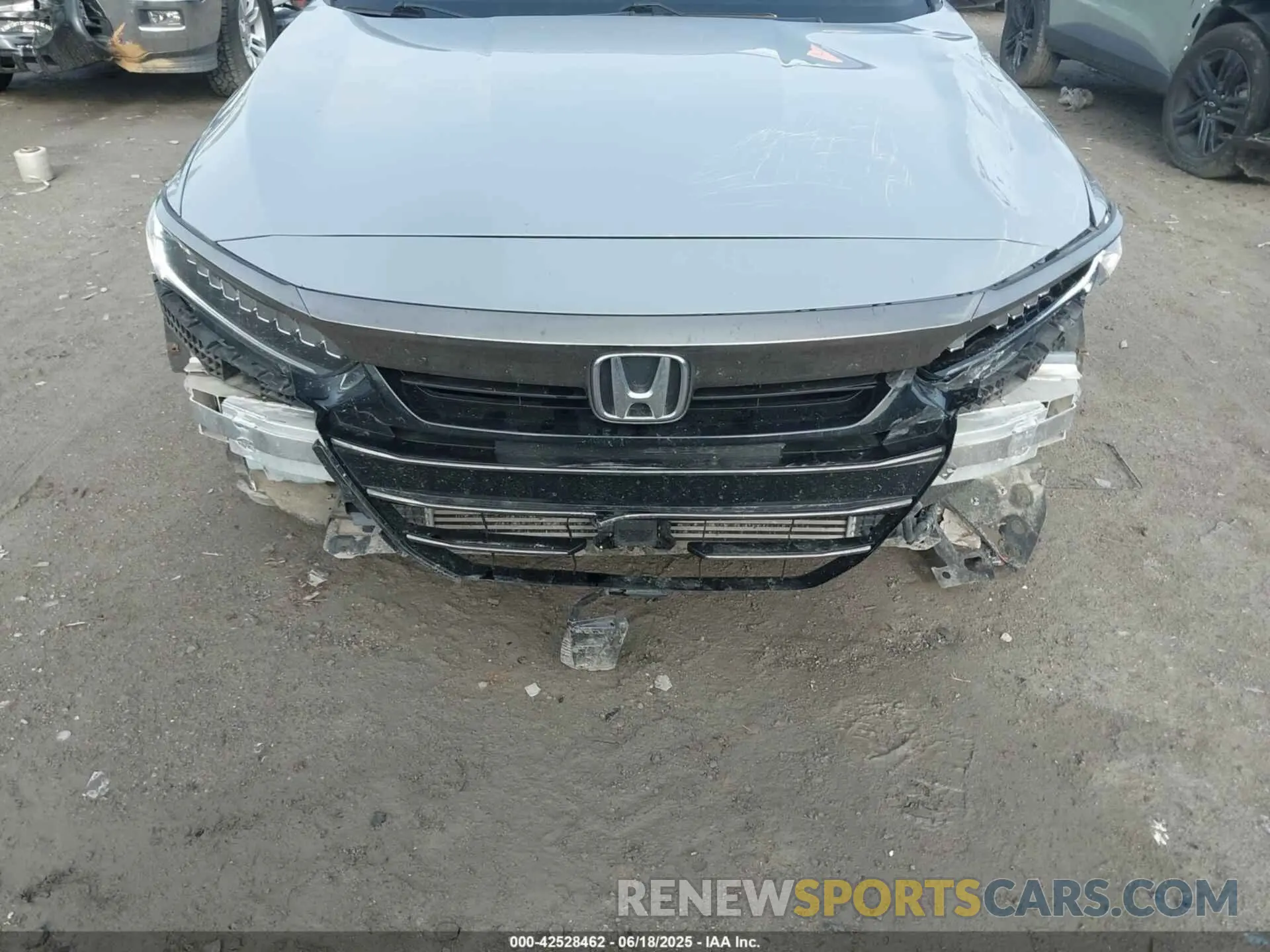 6 Photograph of a damaged car 1HGCV1F41MA027983 HONDA ACCORD 2021