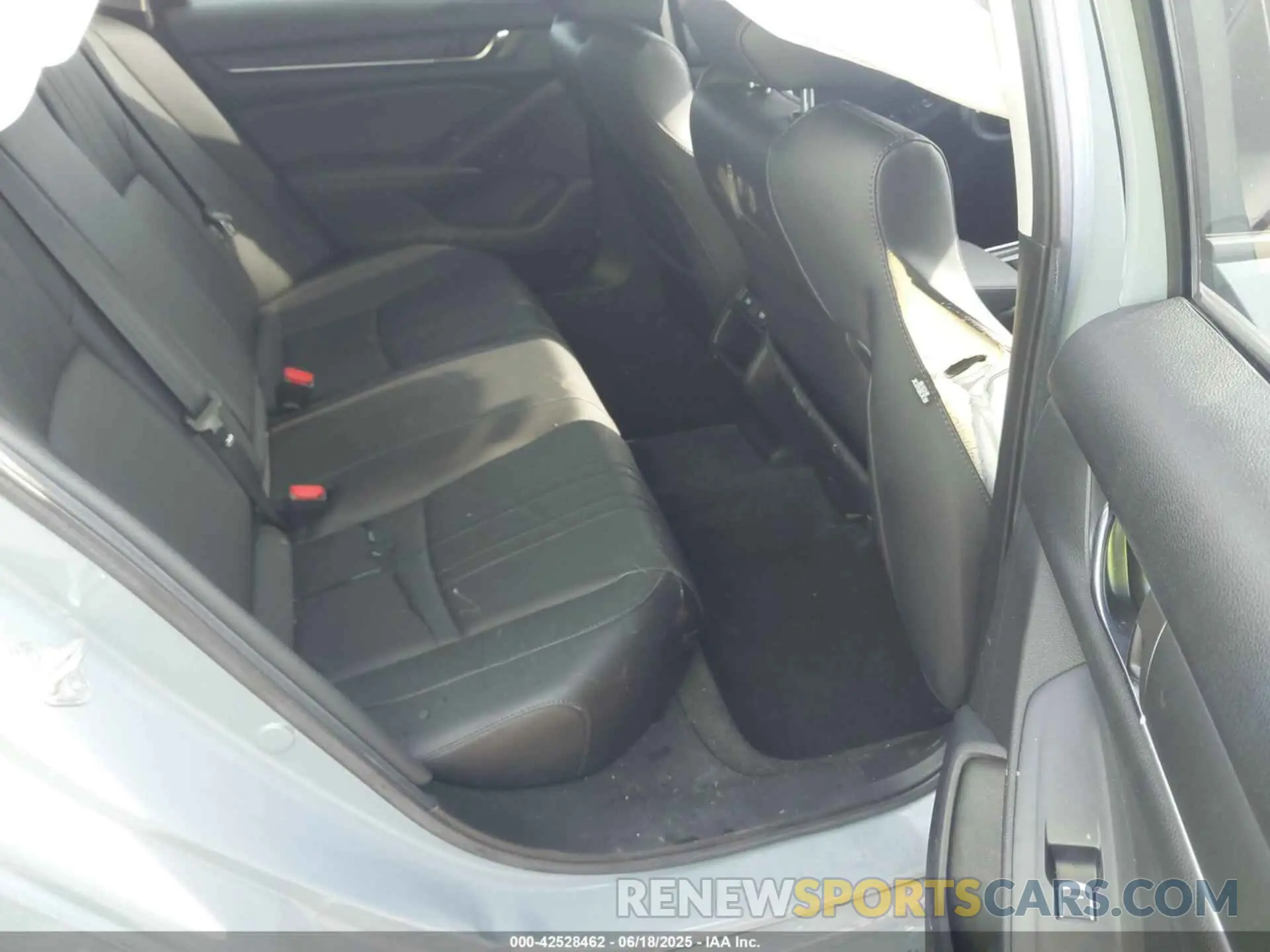 8 Photograph of a damaged car 1HGCV1F41MA027983 HONDA ACCORD 2021