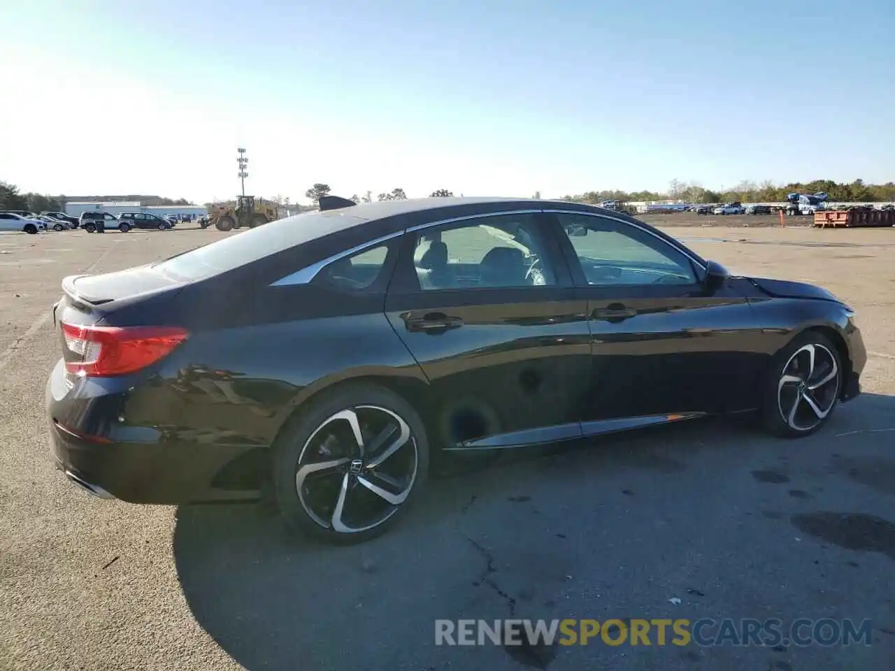 3 Photograph of a damaged car 1HGCV1F41MA040538 HONDA ACCORD 2021