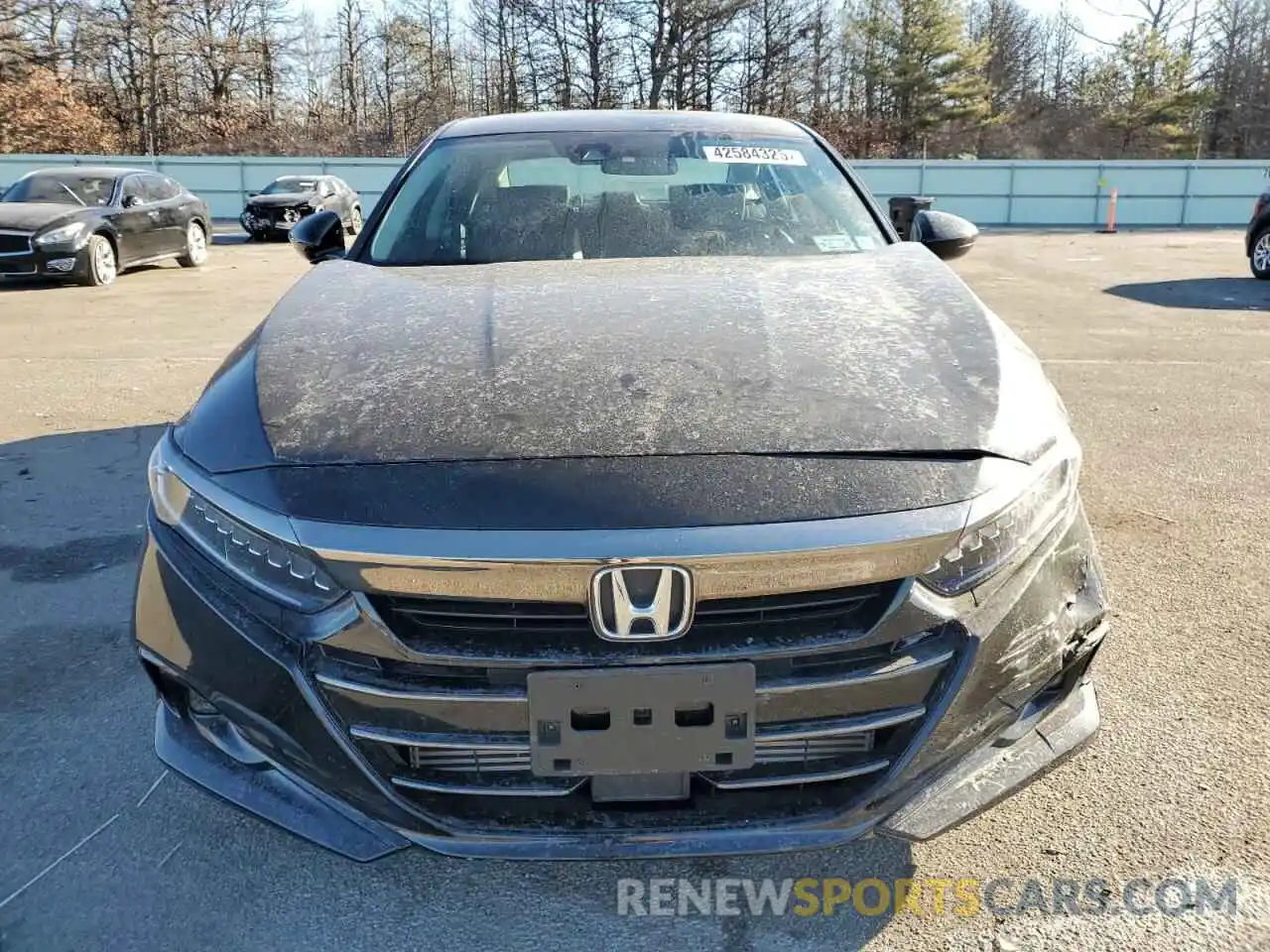 5 Photograph of a damaged car 1HGCV1F41MA040538 HONDA ACCORD 2021