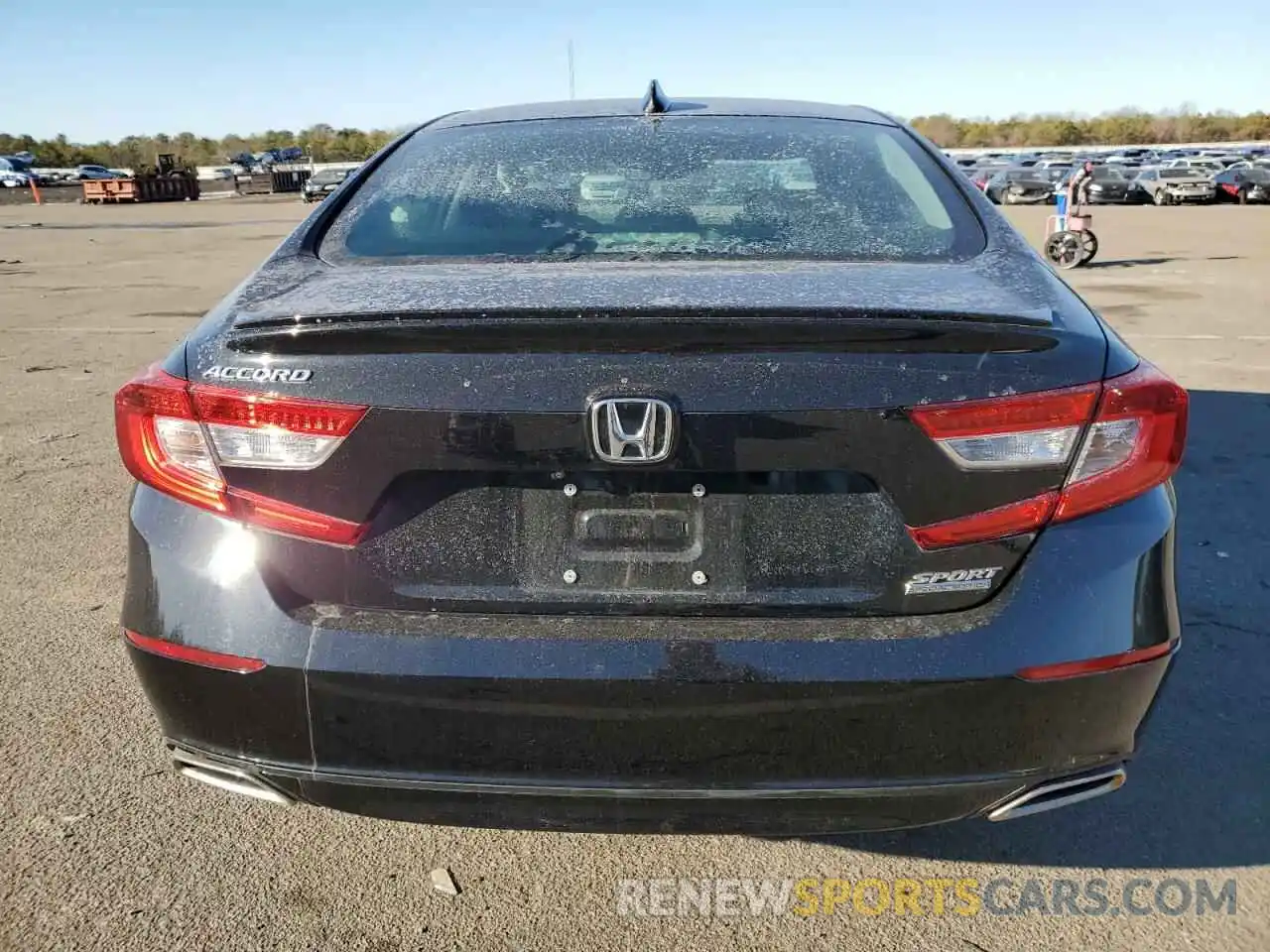 6 Photograph of a damaged car 1HGCV1F41MA040538 HONDA ACCORD 2021