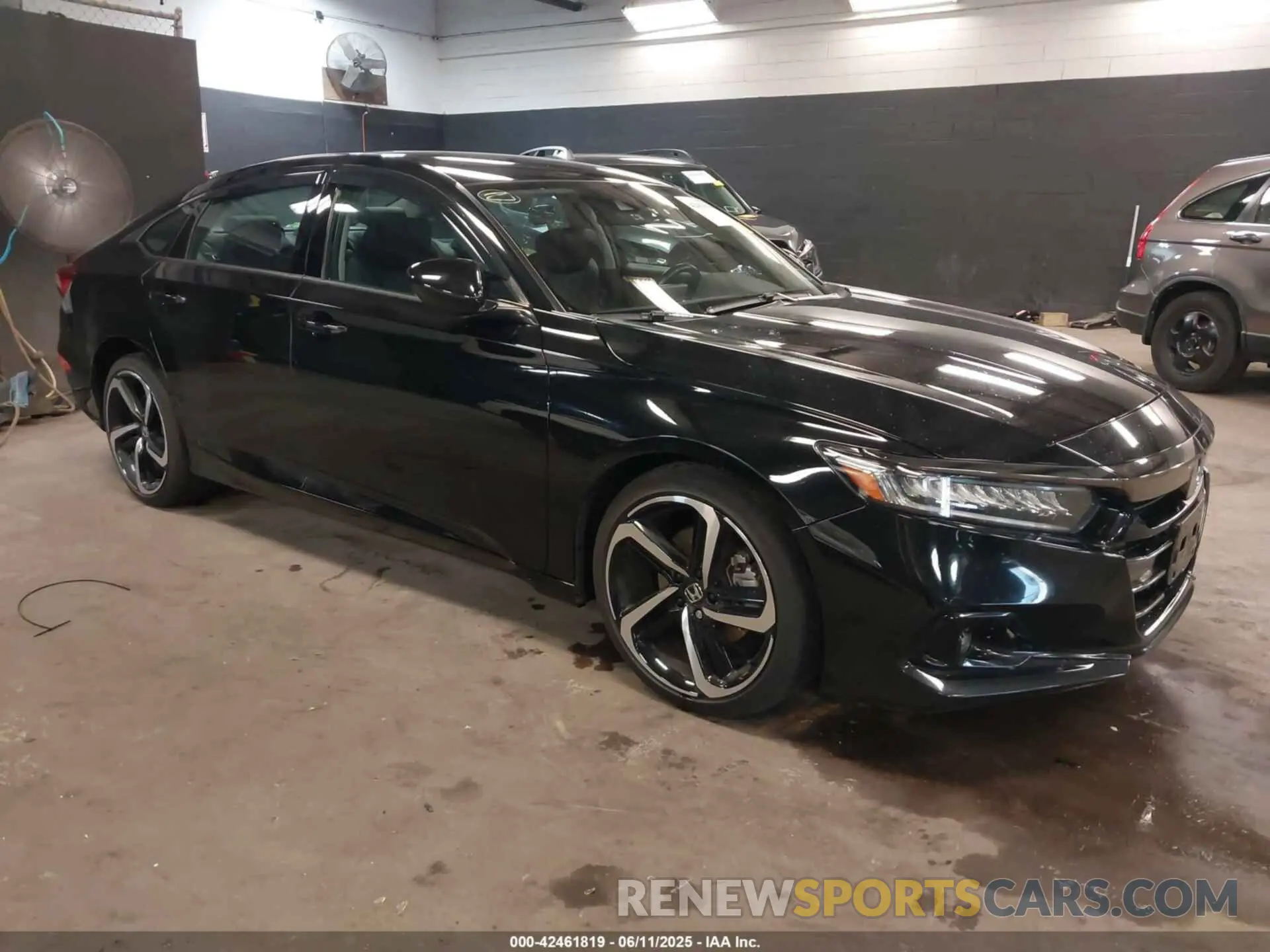 1 Photograph of a damaged car 1HGCV1F41MA050180 HONDA ACCORD 2021