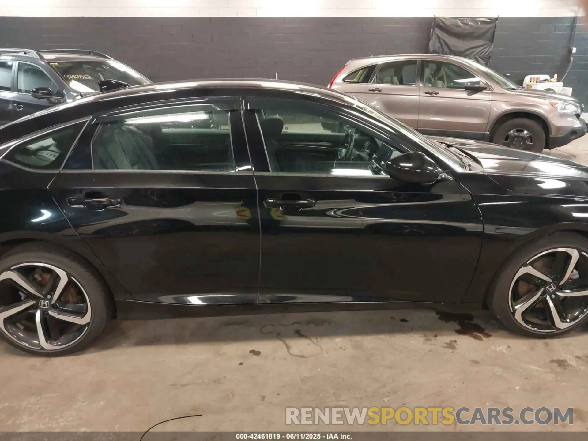 13 Photograph of a damaged car 1HGCV1F41MA050180 HONDA ACCORD 2021