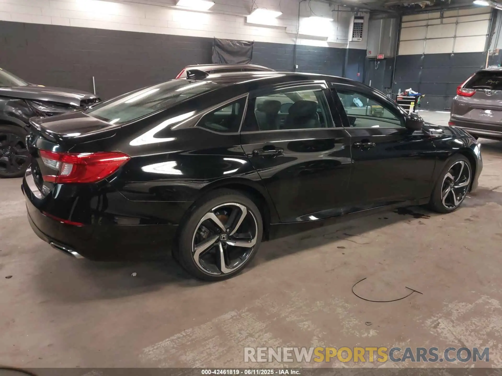 4 Photograph of a damaged car 1HGCV1F41MA050180 HONDA ACCORD 2021