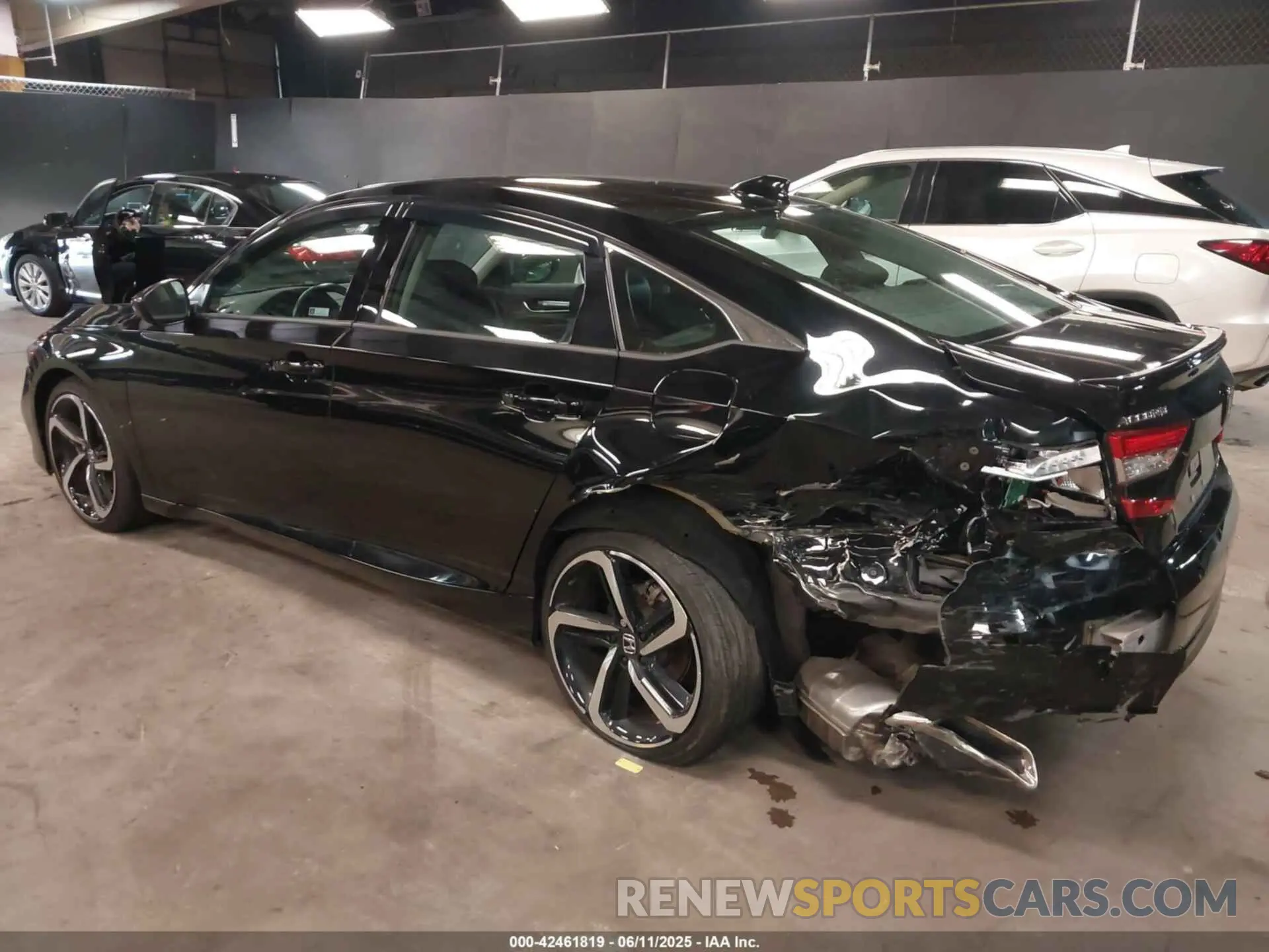 6 Photograph of a damaged car 1HGCV1F41MA050180 HONDA ACCORD 2021
