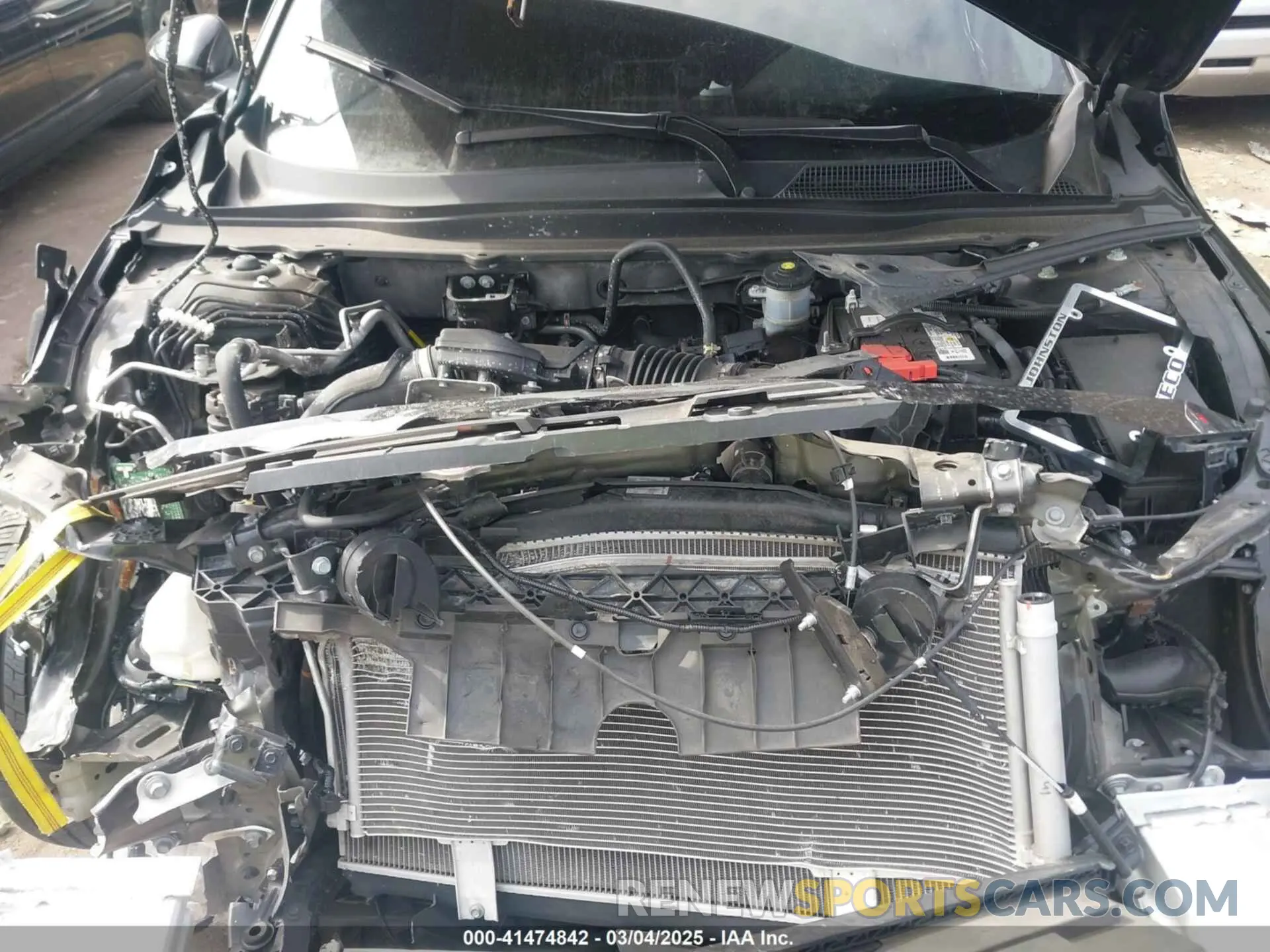 10 Photograph of a damaged car 1HGCV1F41MA063754 HONDA ACCORD 2021