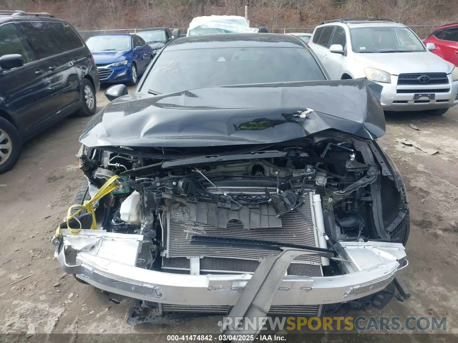 12 Photograph of a damaged car 1HGCV1F41MA063754 HONDA ACCORD 2021