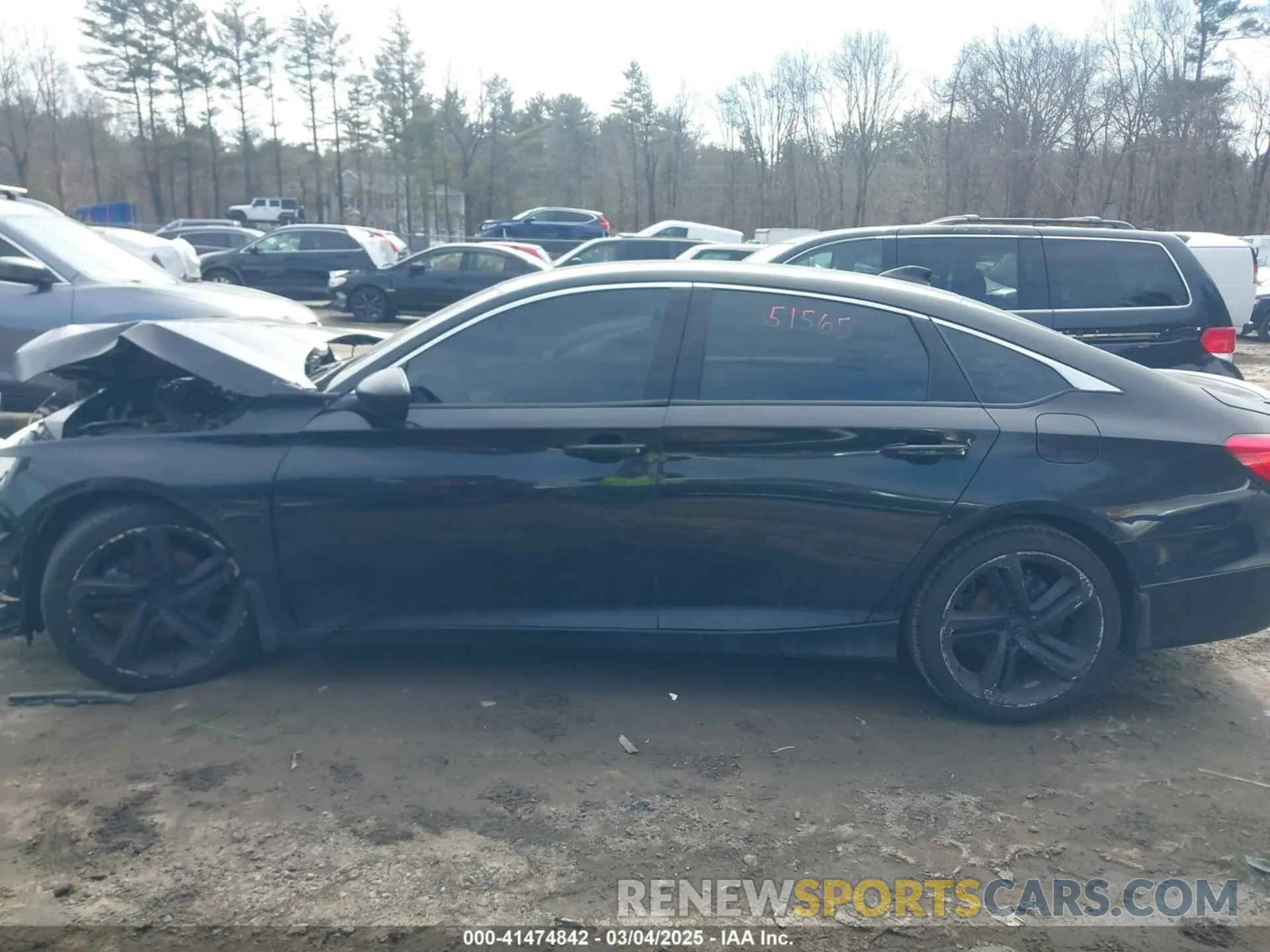 14 Photograph of a damaged car 1HGCV1F41MA063754 HONDA ACCORD 2021