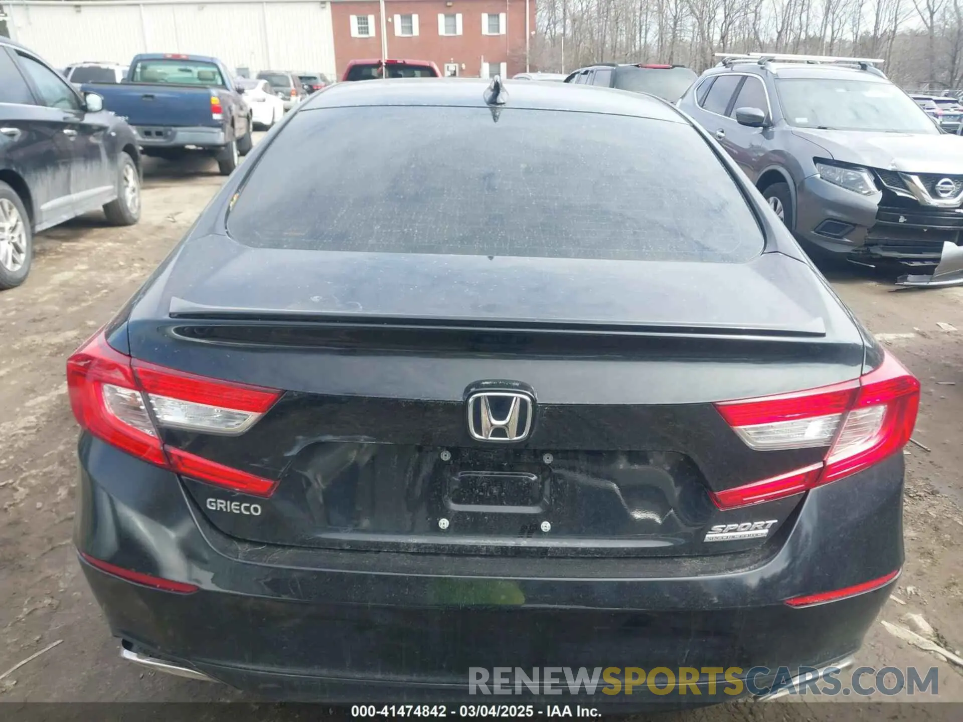16 Photograph of a damaged car 1HGCV1F41MA063754 HONDA ACCORD 2021