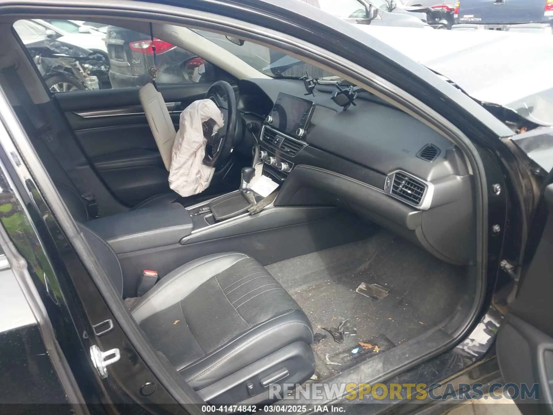 5 Photograph of a damaged car 1HGCV1F41MA063754 HONDA ACCORD 2021