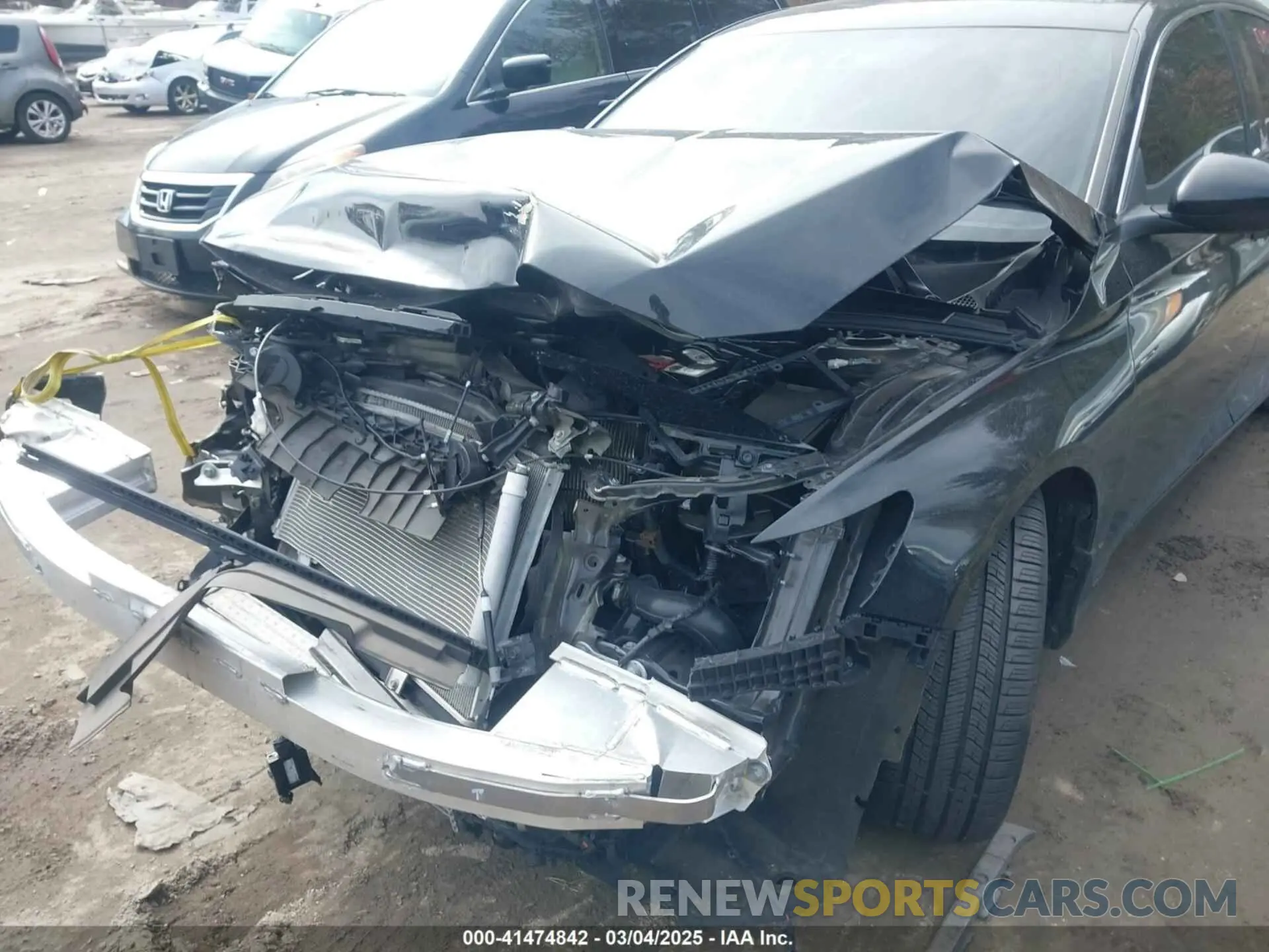 6 Photograph of a damaged car 1HGCV1F41MA063754 HONDA ACCORD 2021
