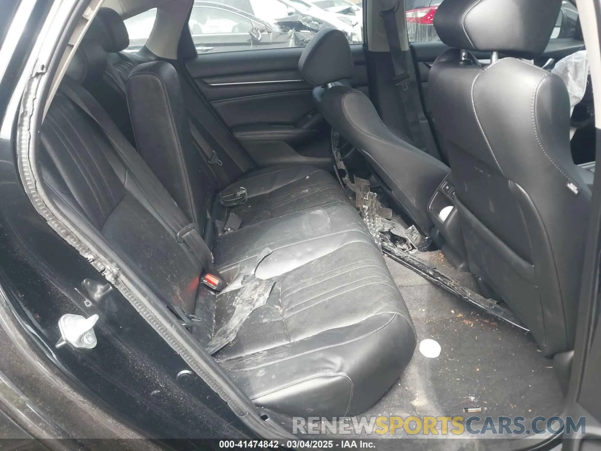 8 Photograph of a damaged car 1HGCV1F41MA063754 HONDA ACCORD 2021