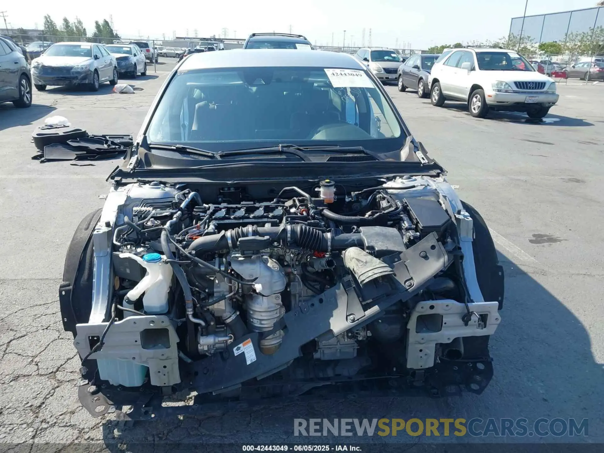 11 Photograph of a damaged car 1HGCV1F41MA091702 HONDA ACCORD 2021