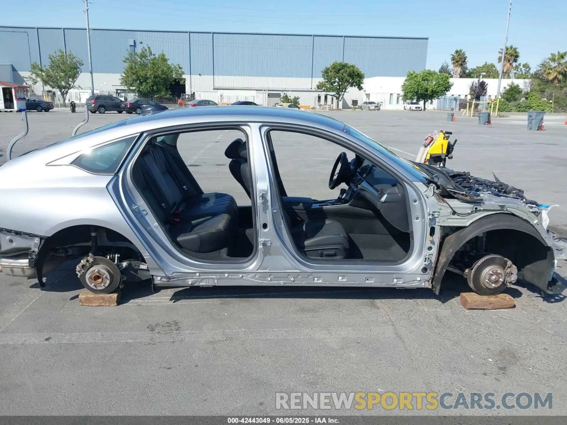 12 Photograph of a damaged car 1HGCV1F41MA091702 HONDA ACCORD 2021