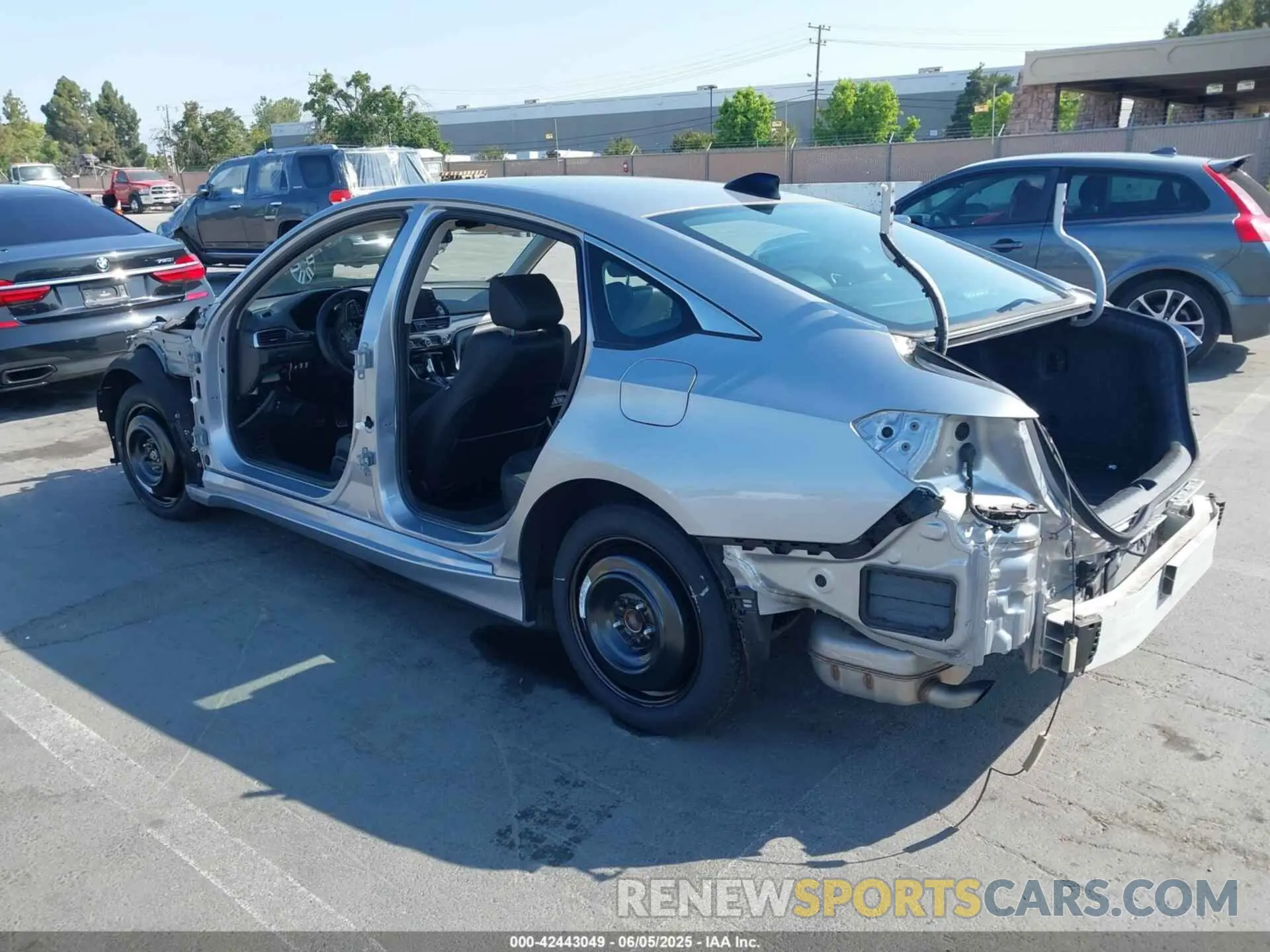 3 Photograph of a damaged car 1HGCV1F41MA091702 HONDA ACCORD 2021