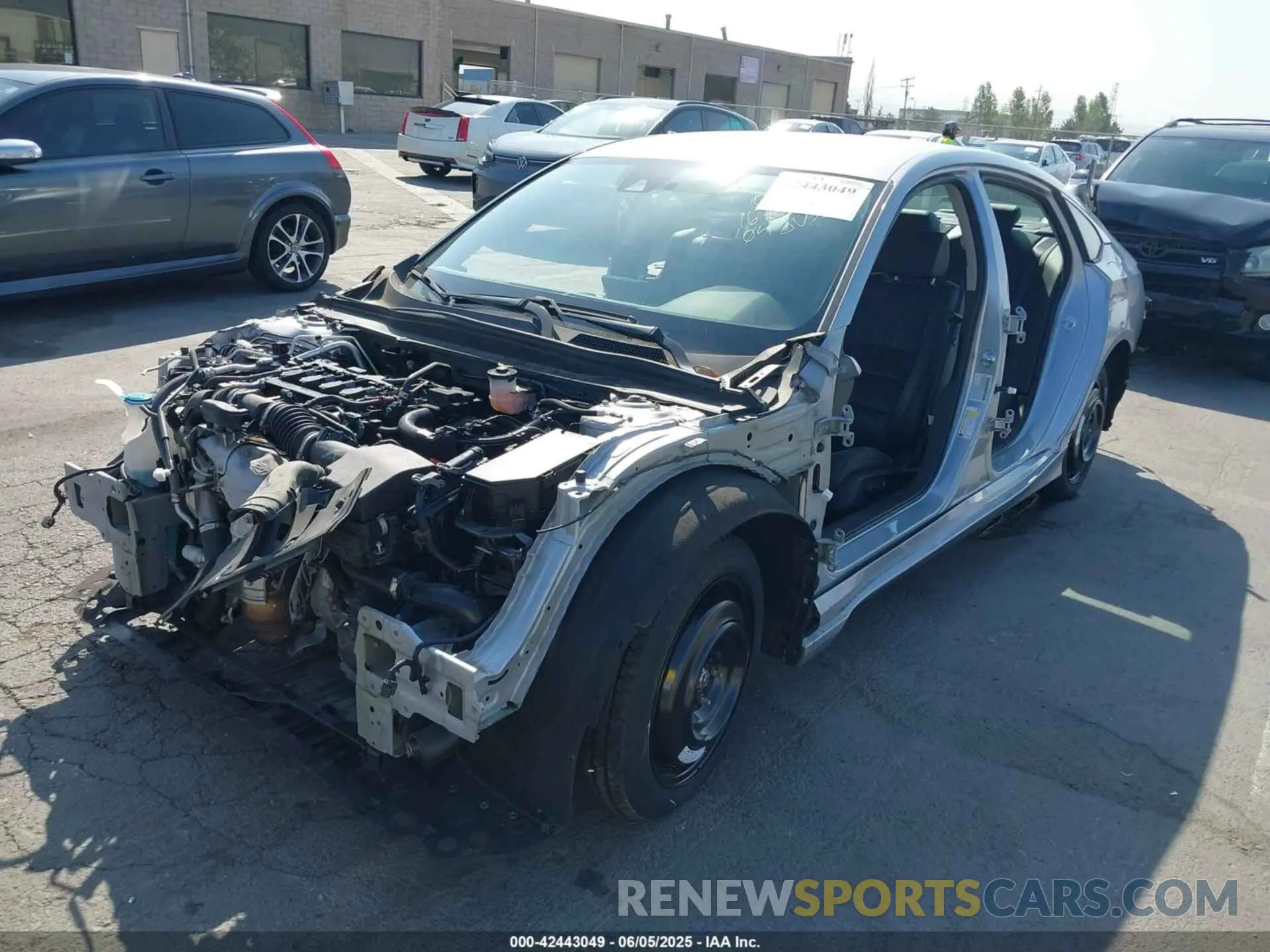 6 Photograph of a damaged car 1HGCV1F41MA091702 HONDA ACCORD 2021