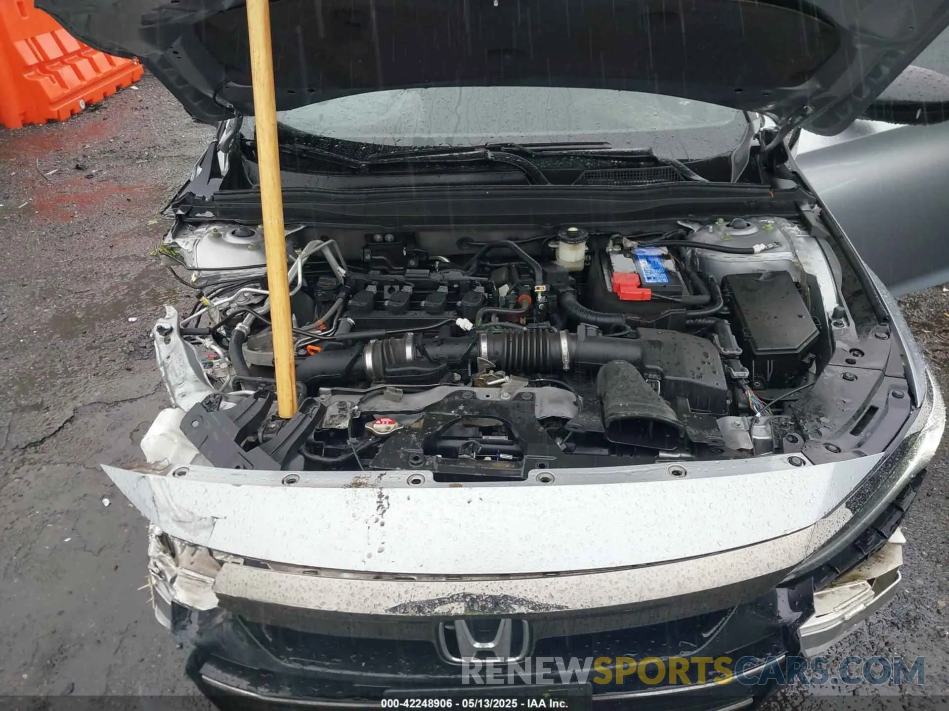 10 Photograph of a damaged car 1HGCV1F41MA095331 HONDA ACCORD 2021