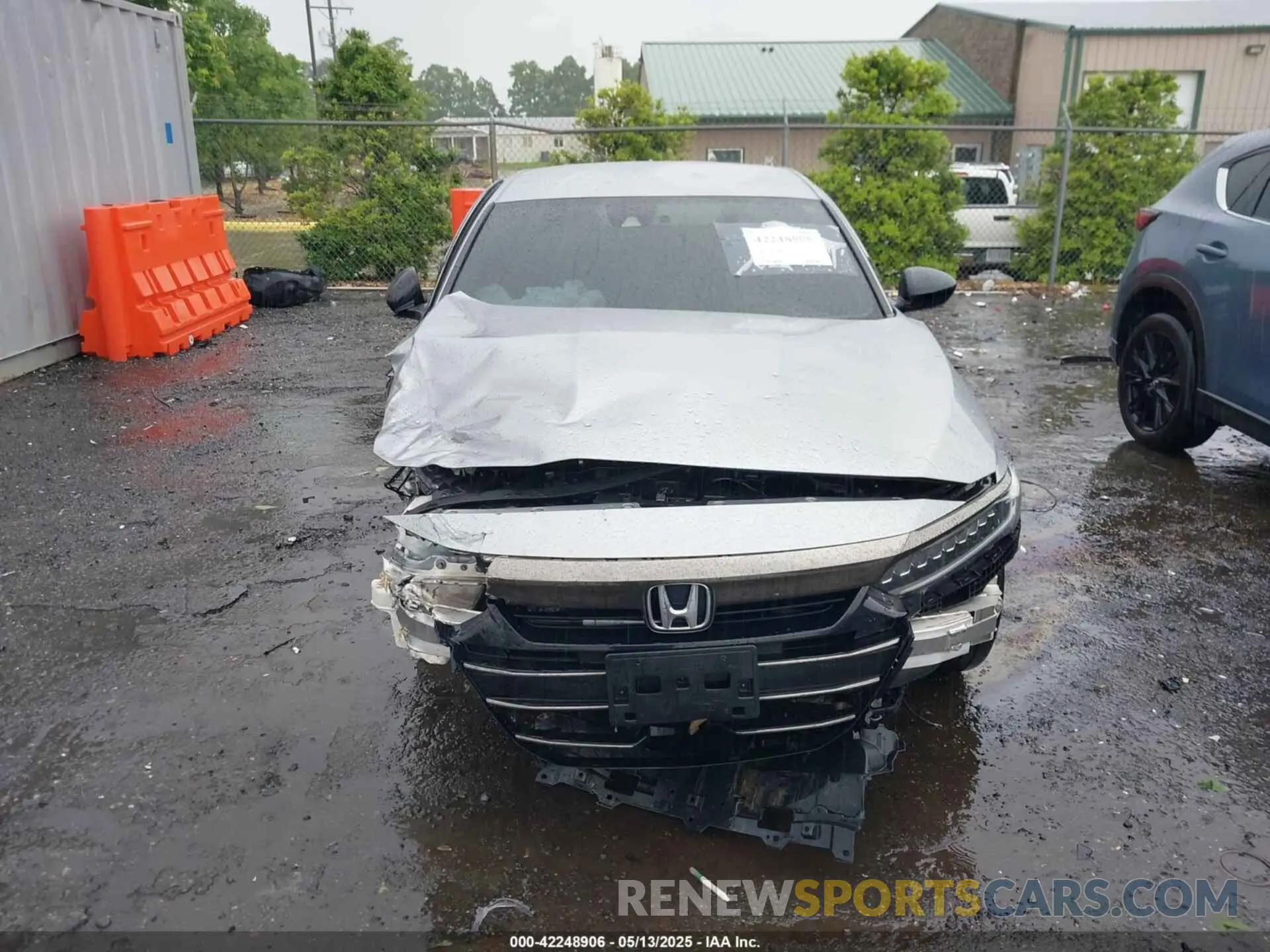 13 Photograph of a damaged car 1HGCV1F41MA095331 HONDA ACCORD 2021