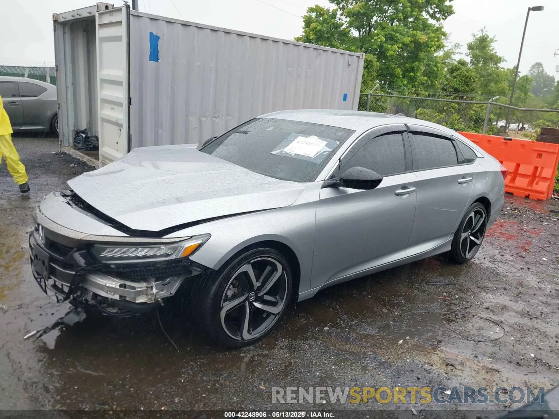 15 Photograph of a damaged car 1HGCV1F41MA095331 HONDA ACCORD 2021