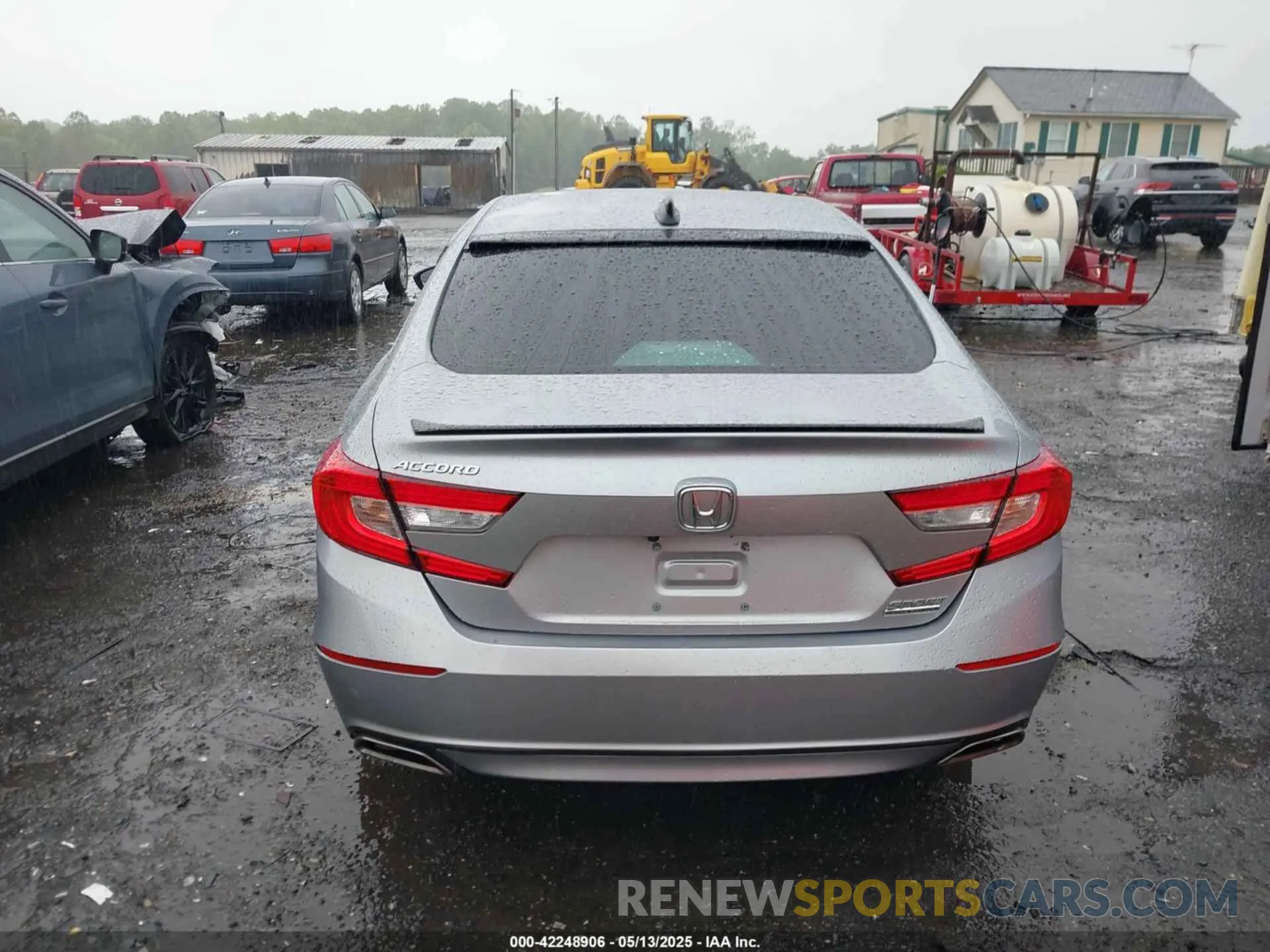 17 Photograph of a damaged car 1HGCV1F41MA095331 HONDA ACCORD 2021