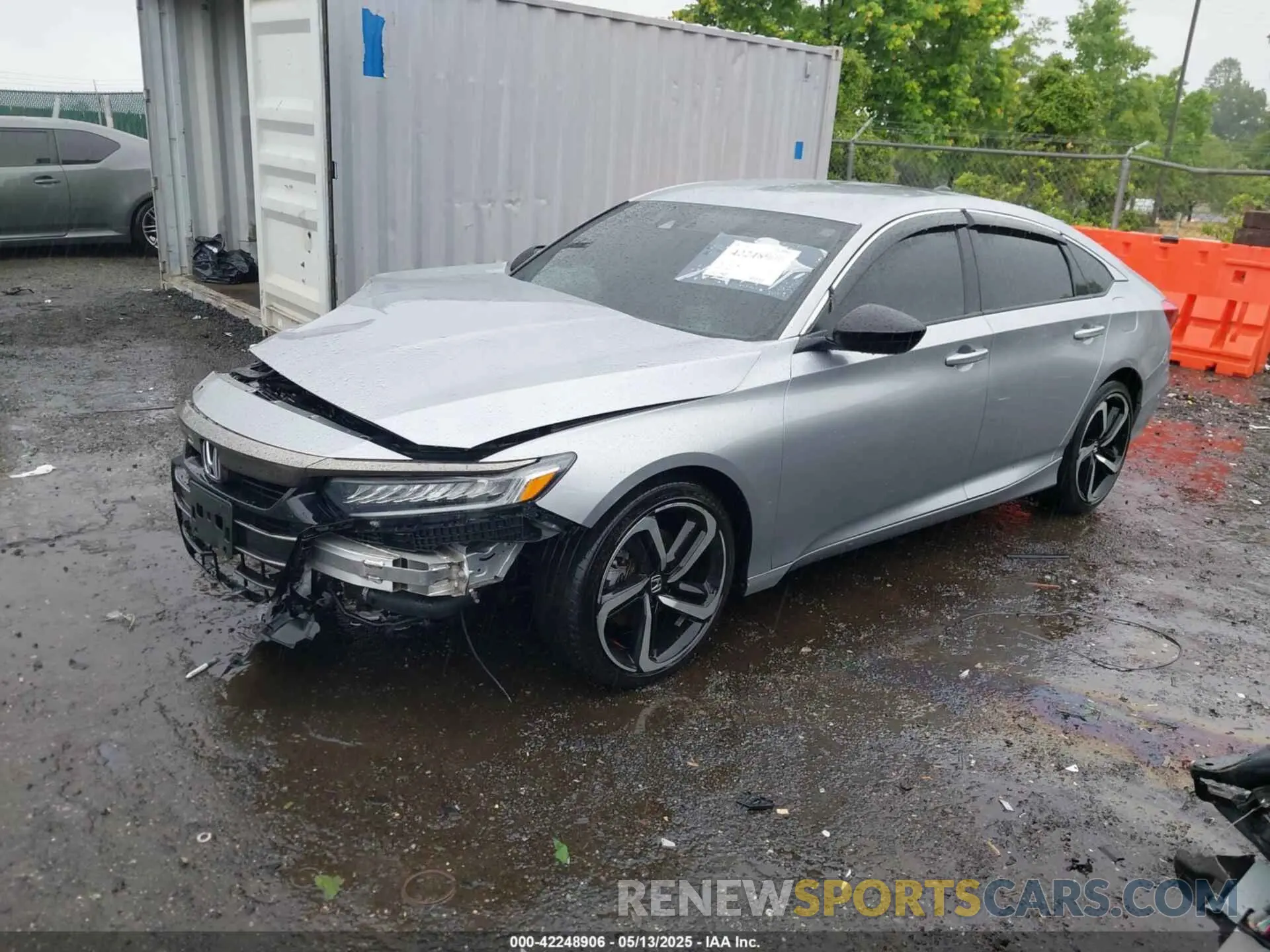 2 Photograph of a damaged car 1HGCV1F41MA095331 HONDA ACCORD 2021