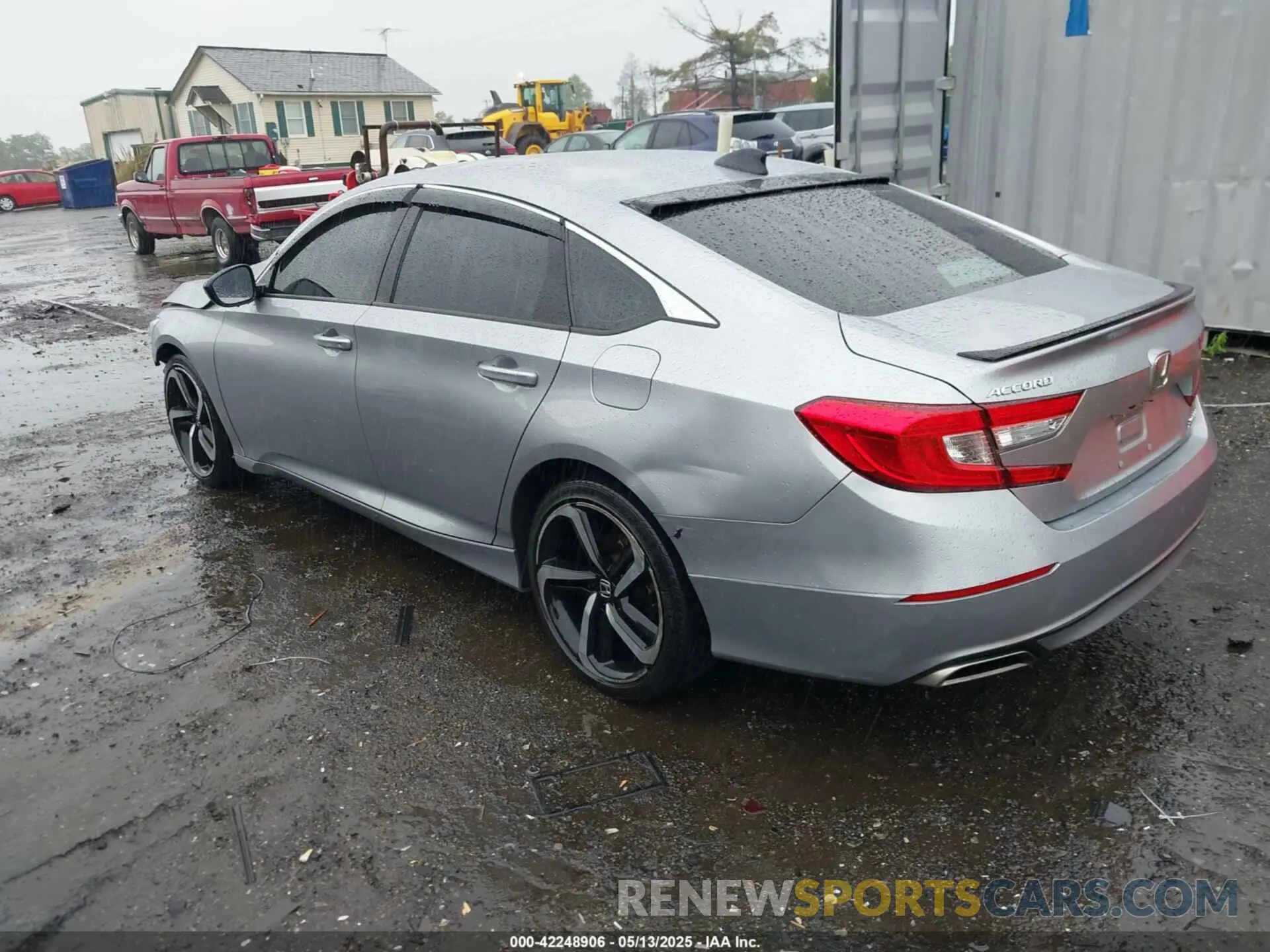 3 Photograph of a damaged car 1HGCV1F41MA095331 HONDA ACCORD 2021