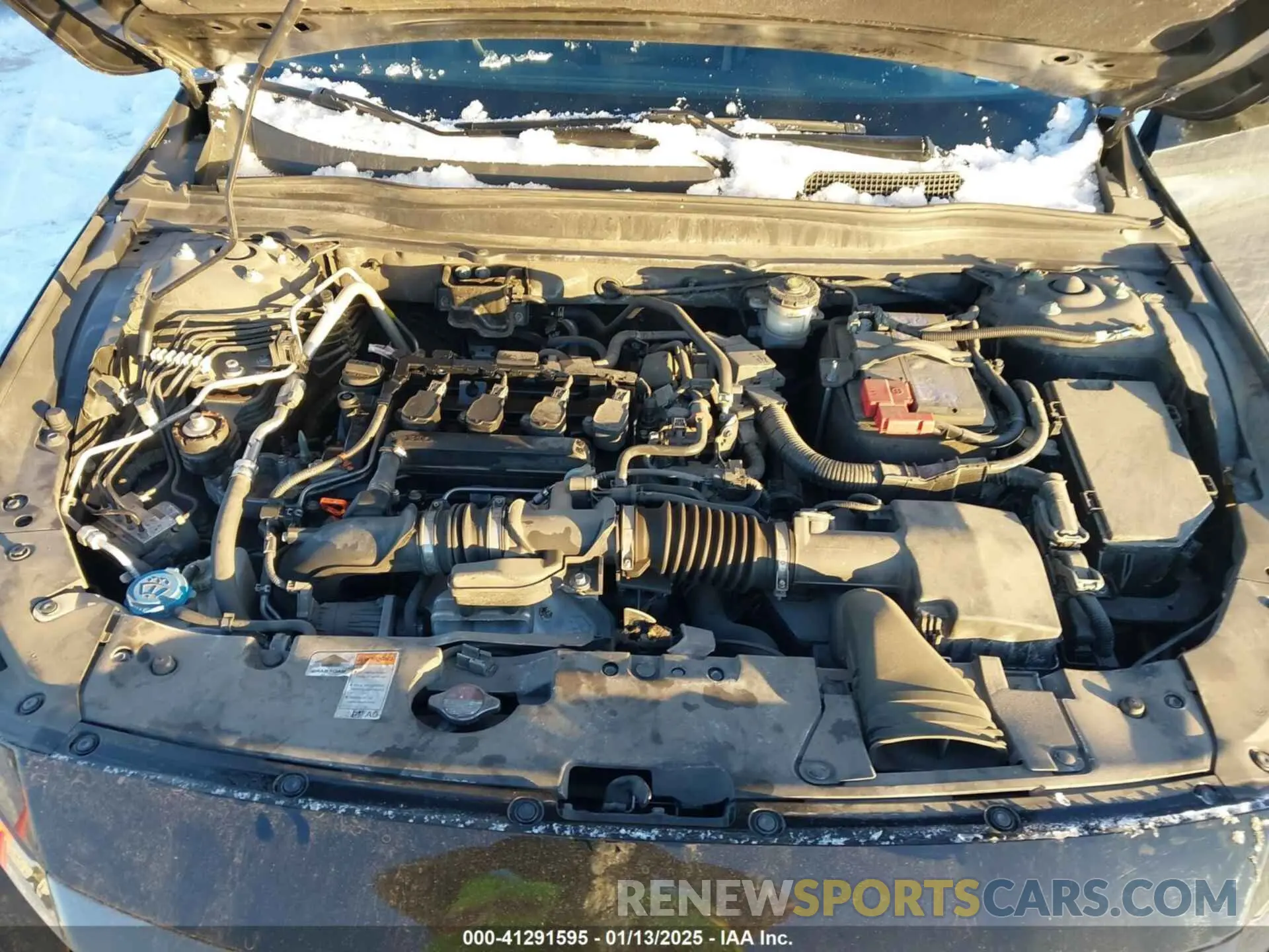 10 Photograph of a damaged car 1HGCV1F41MA110670 HONDA ACCORD 2021