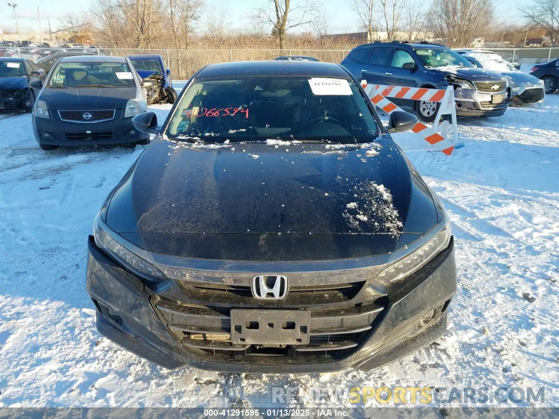 11 Photograph of a damaged car 1HGCV1F41MA110670 HONDA ACCORD 2021