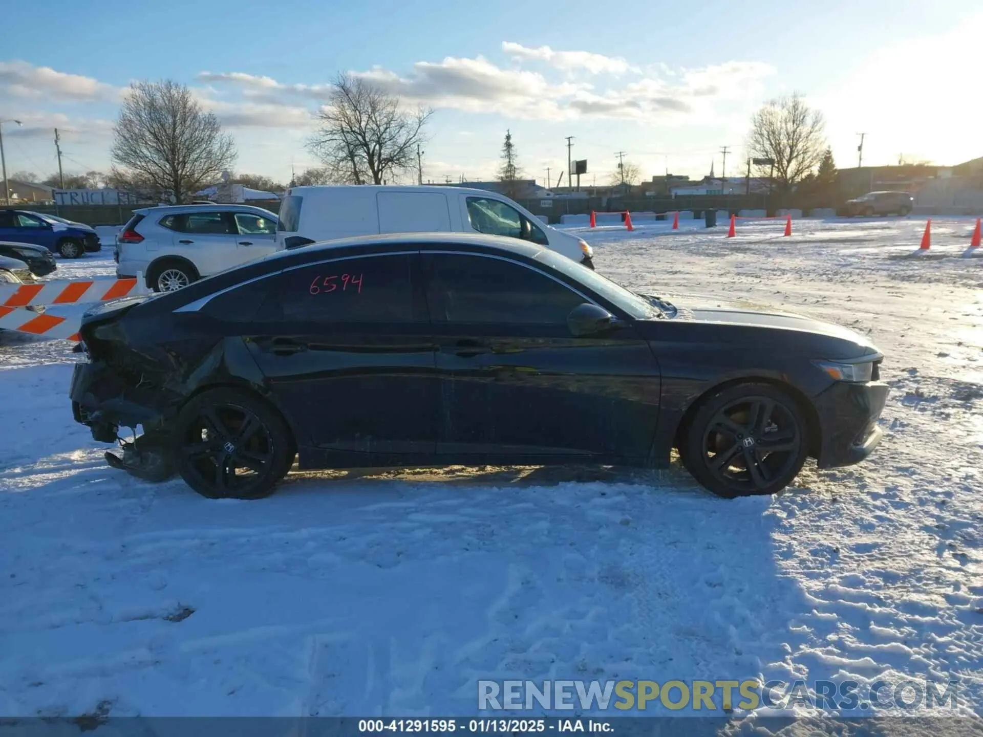 12 Photograph of a damaged car 1HGCV1F41MA110670 HONDA ACCORD 2021