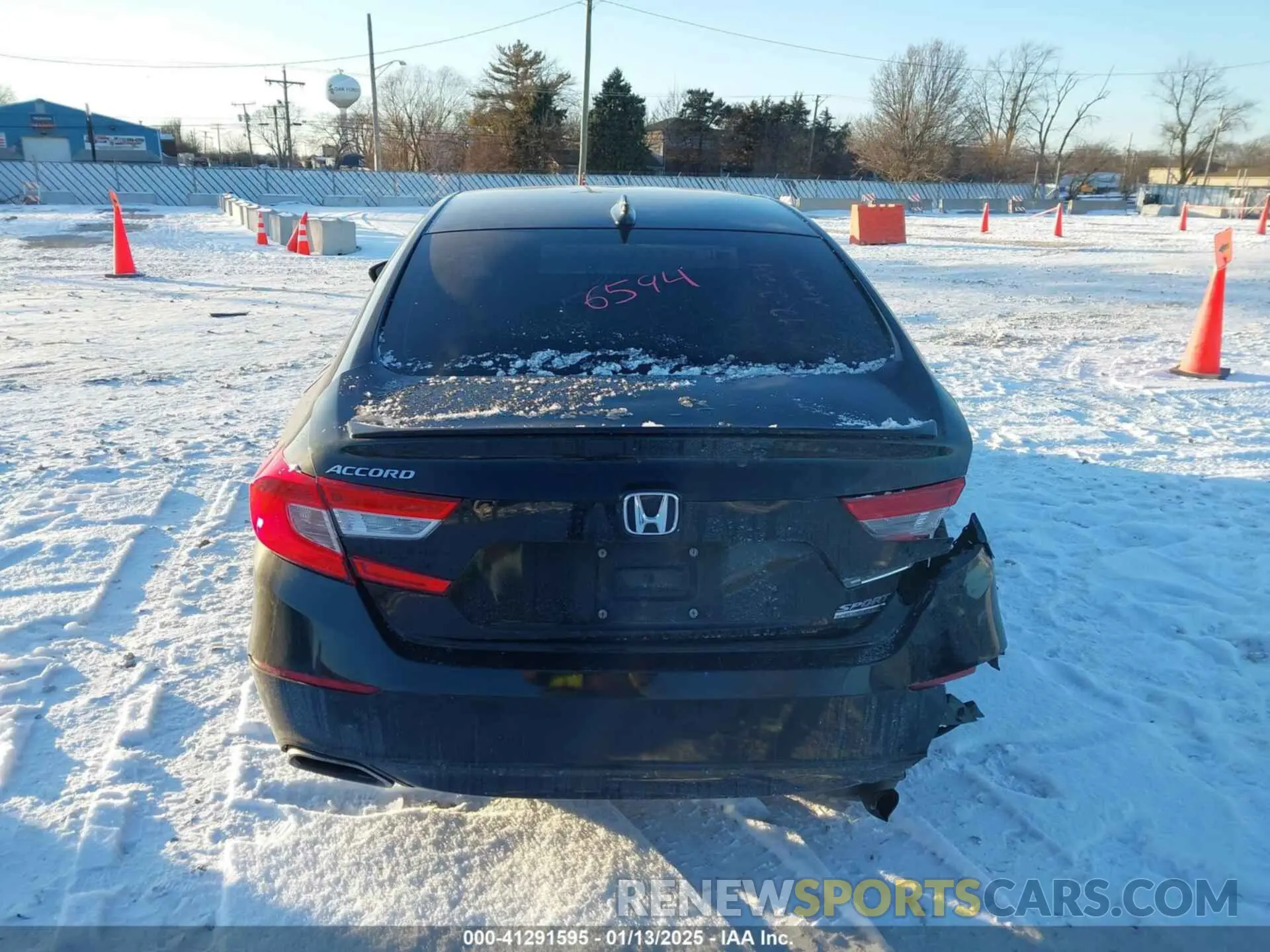 15 Photograph of a damaged car 1HGCV1F41MA110670 HONDA ACCORD 2021
