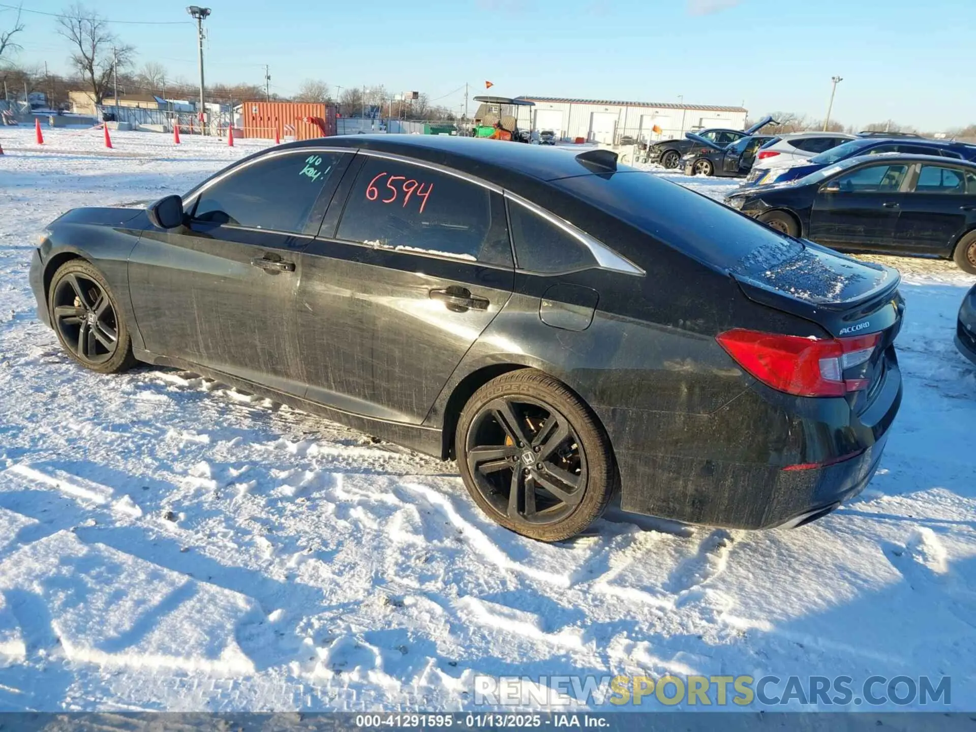 3 Photograph of a damaged car 1HGCV1F41MA110670 HONDA ACCORD 2021