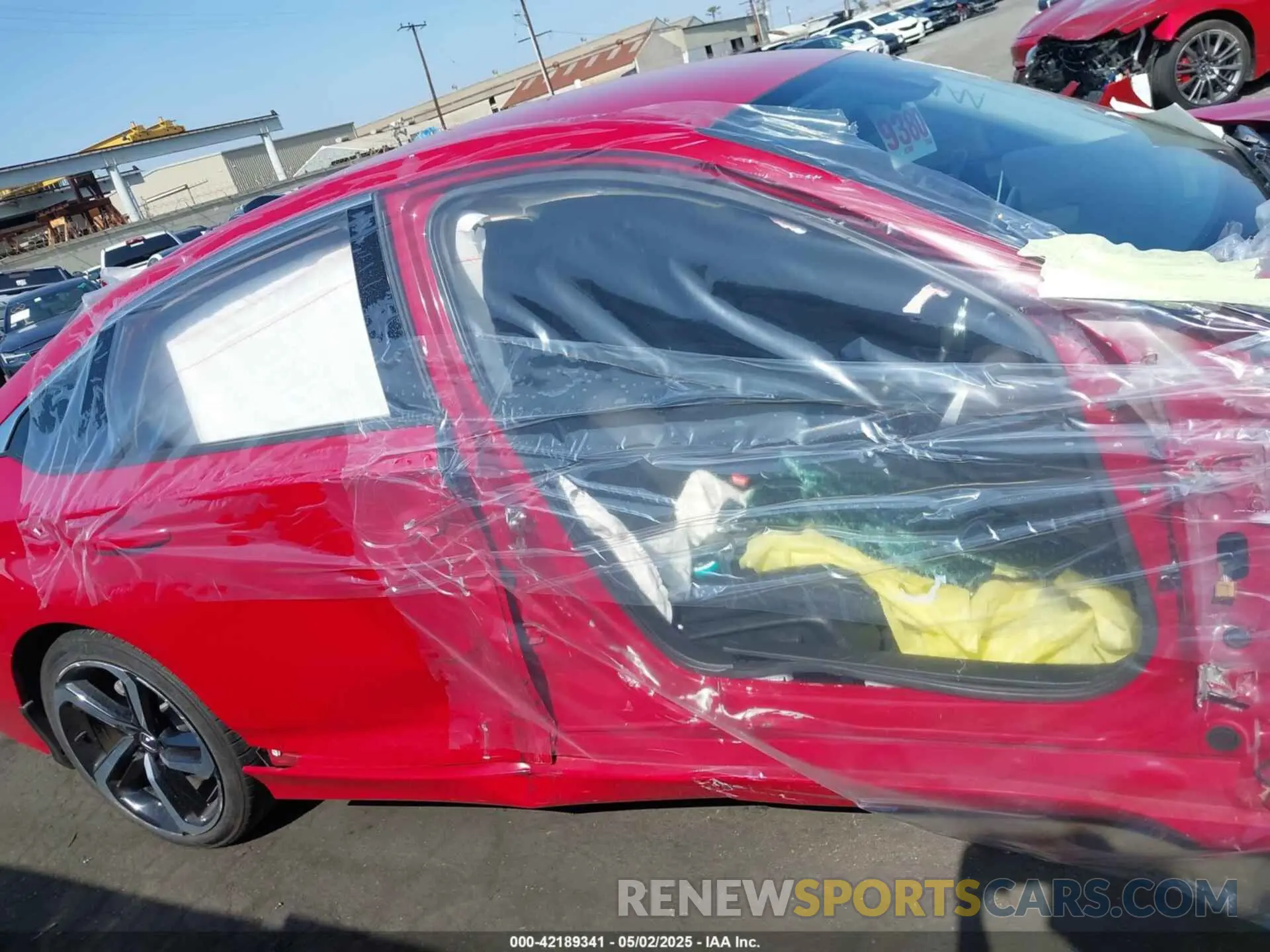 13 Photograph of a damaged car 1HGCV1F41MA115884 HONDA ACCORD 2021