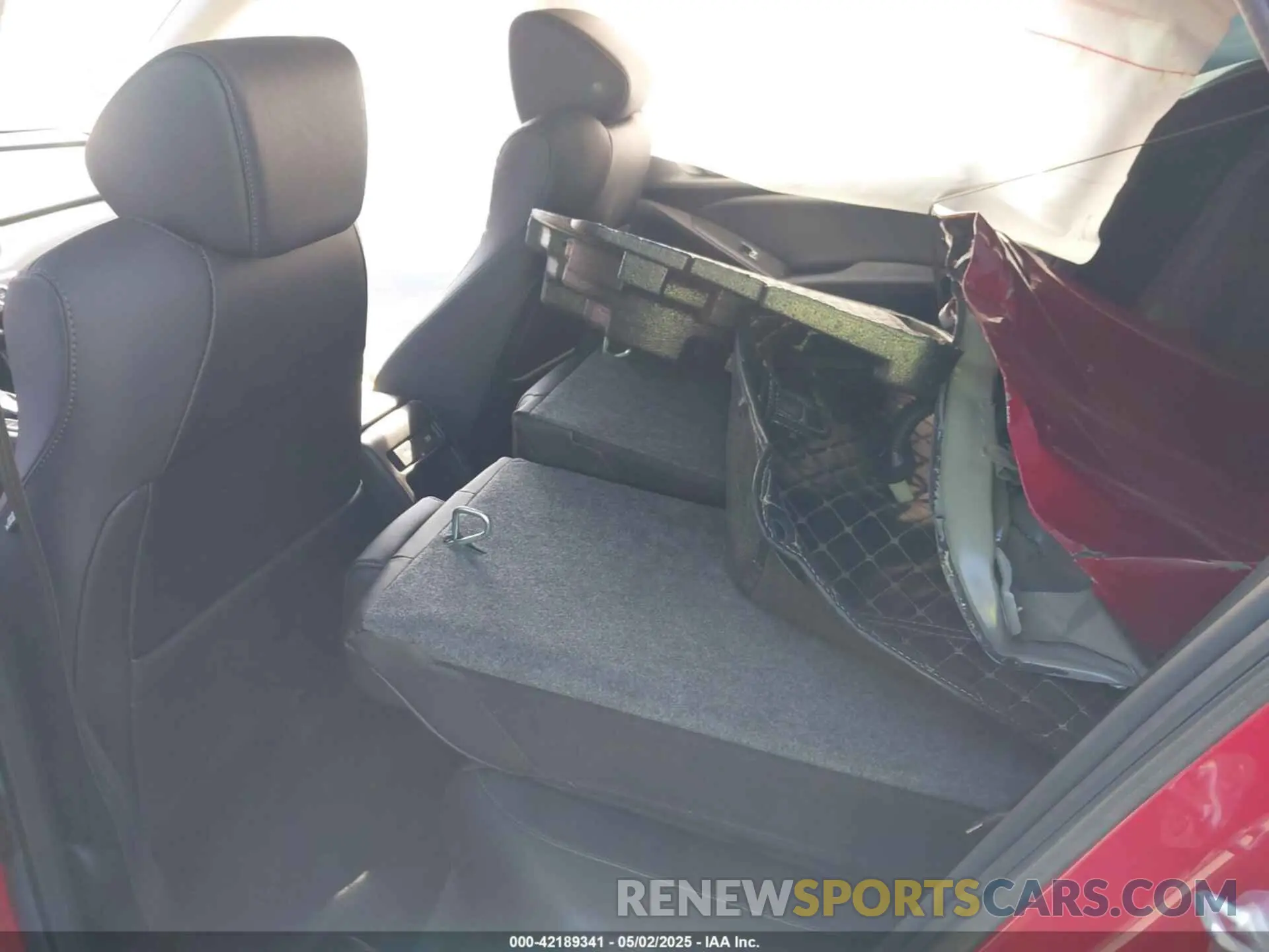 8 Photograph of a damaged car 1HGCV1F41MA115884 HONDA ACCORD 2021