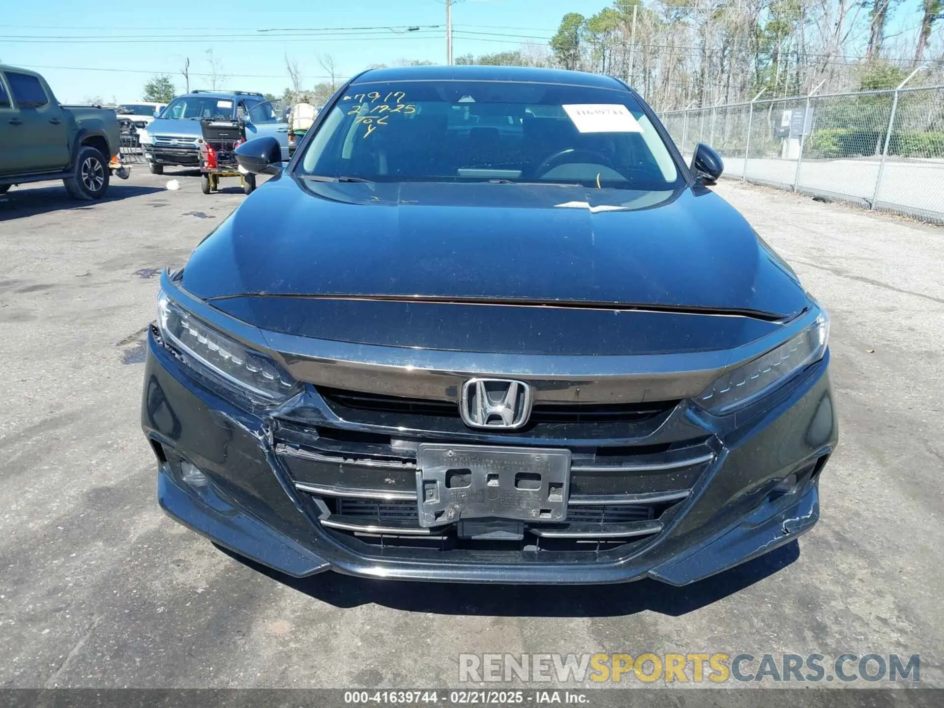 12 Photograph of a damaged car 1HGCV1F41MA119028 HONDA ACCORD 2021