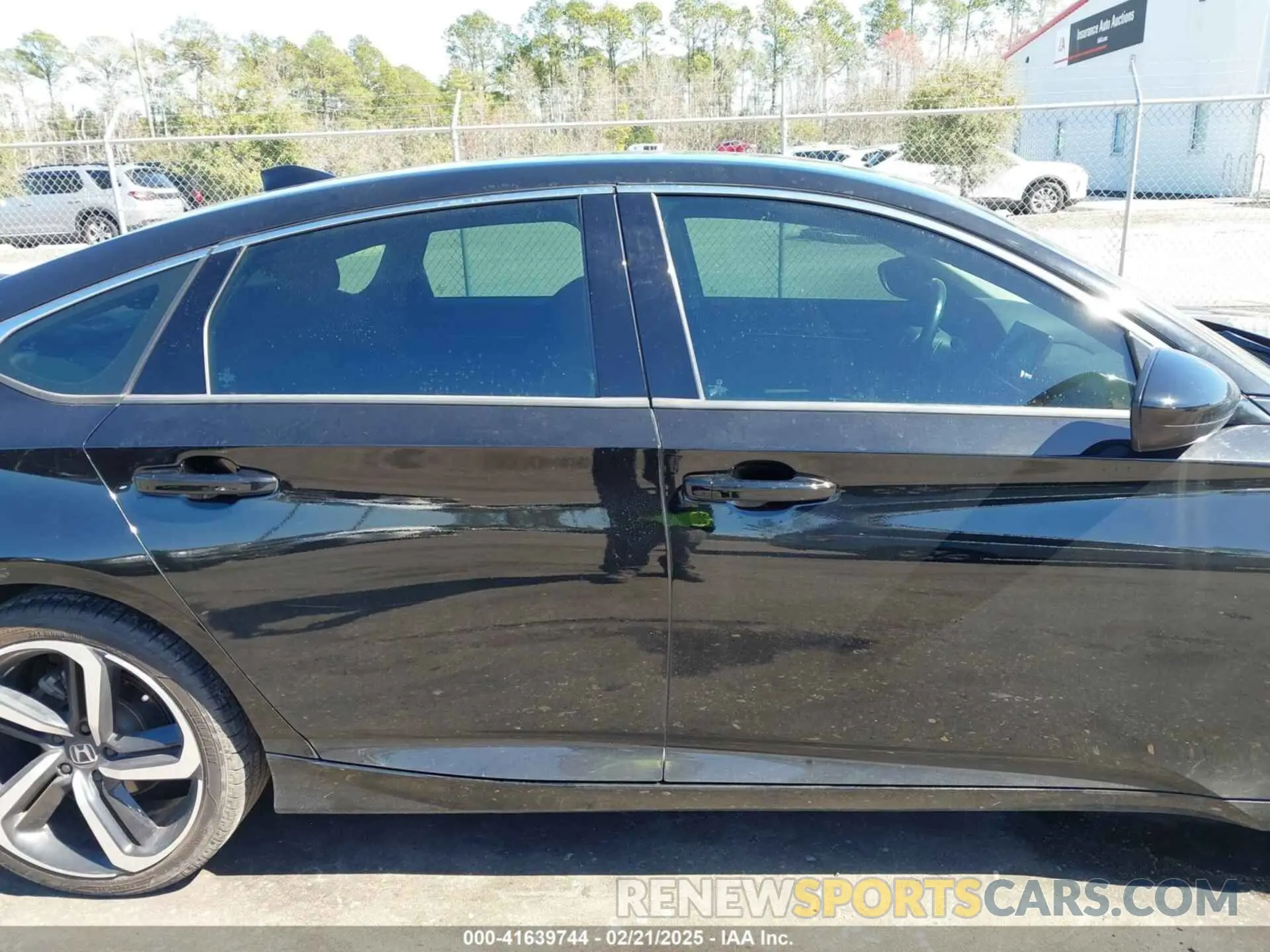 13 Photograph of a damaged car 1HGCV1F41MA119028 HONDA ACCORD 2021