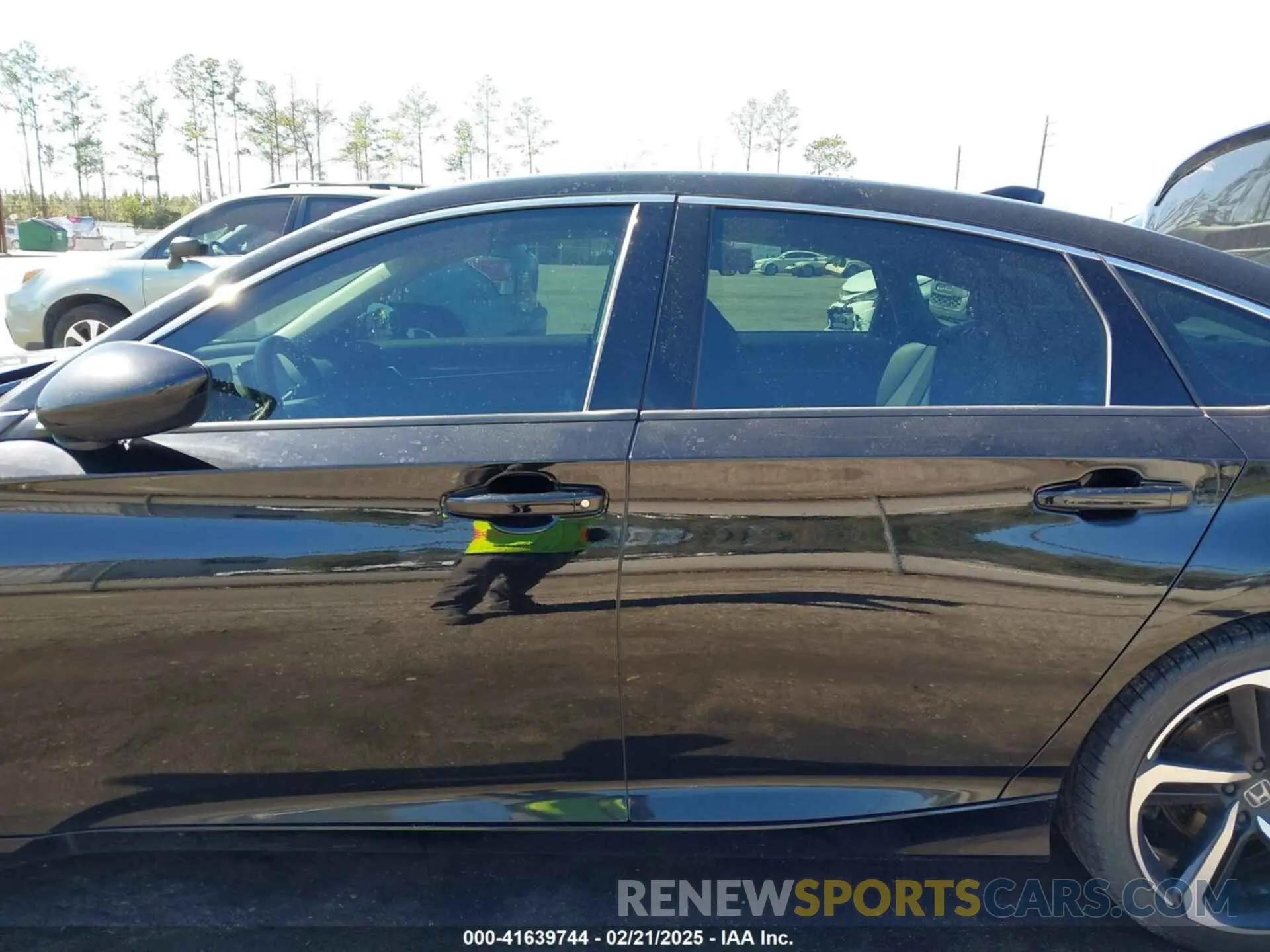14 Photograph of a damaged car 1HGCV1F41MA119028 HONDA ACCORD 2021