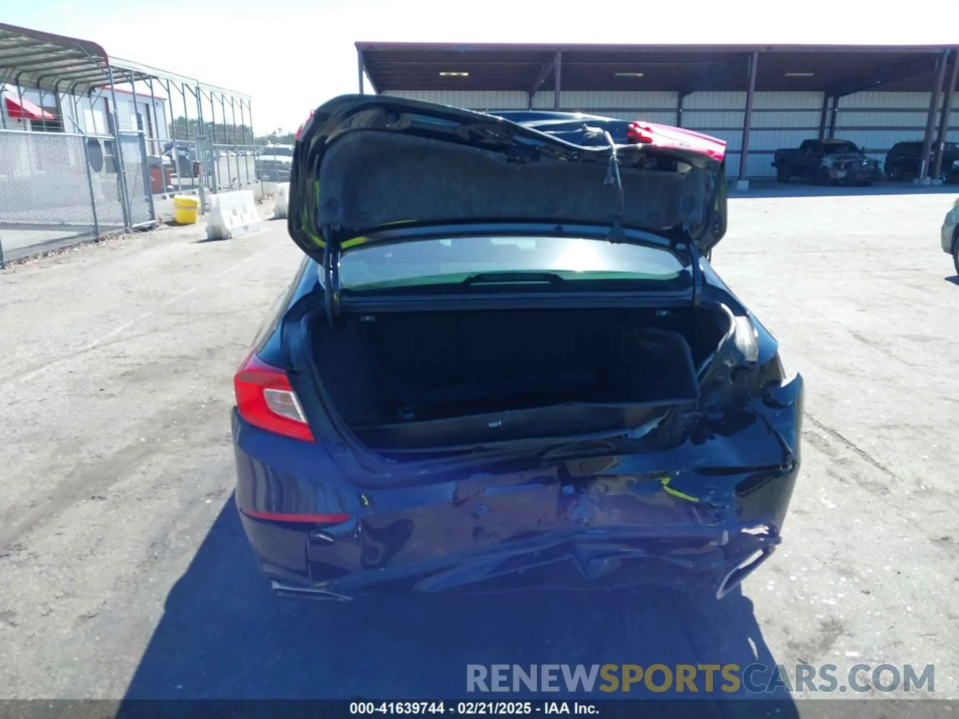 16 Photograph of a damaged car 1HGCV1F41MA119028 HONDA ACCORD 2021