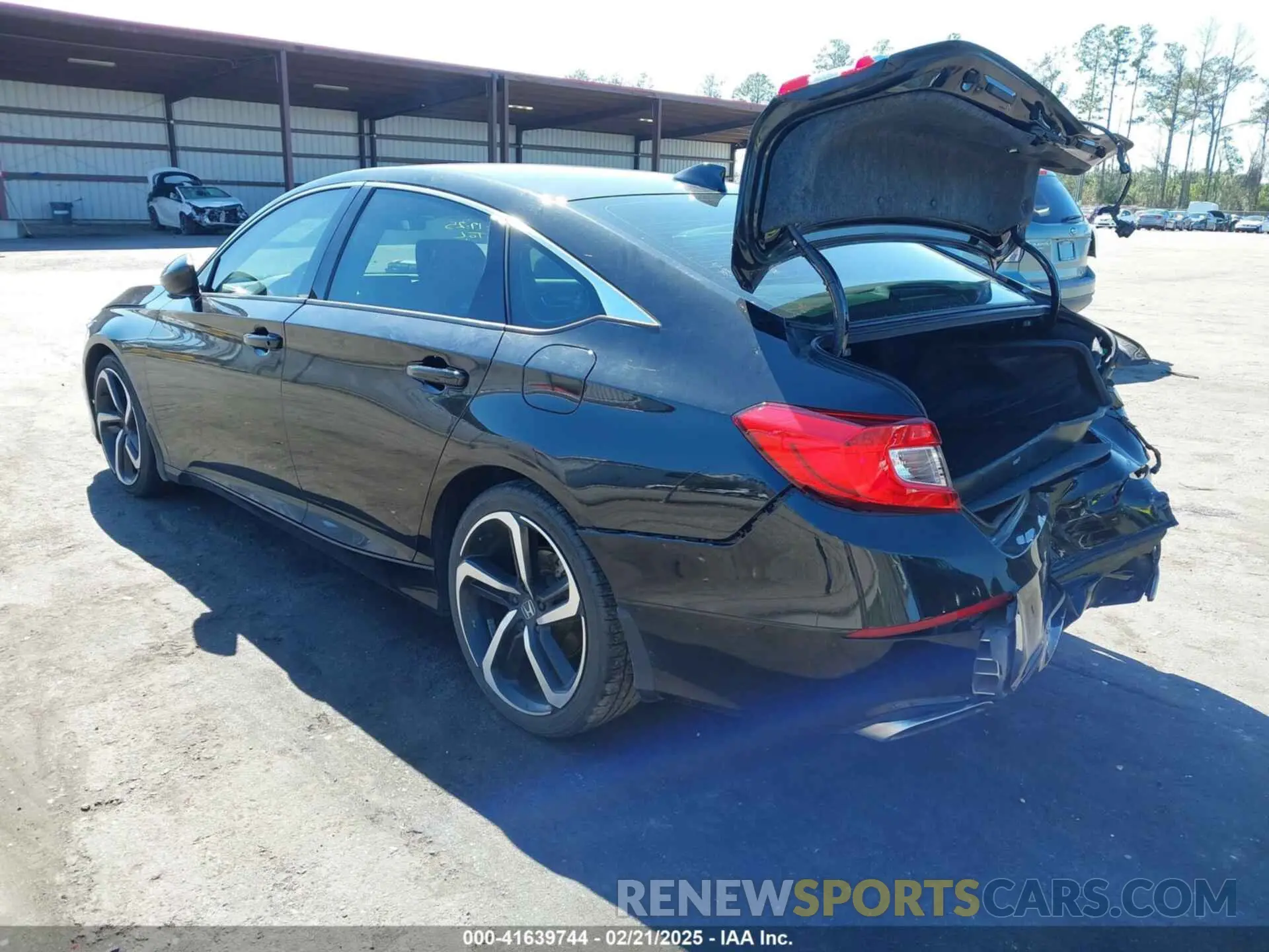 3 Photograph of a damaged car 1HGCV1F41MA119028 HONDA ACCORD 2021
