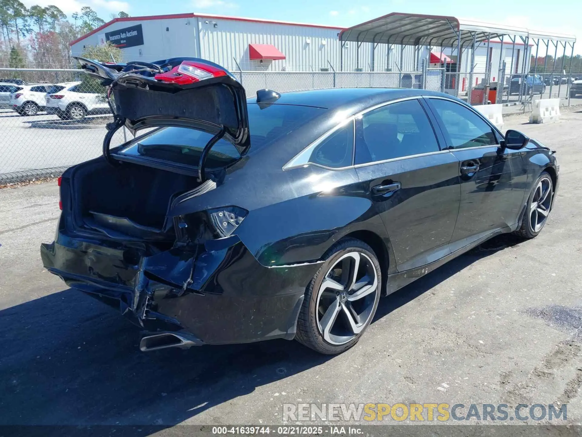 4 Photograph of a damaged car 1HGCV1F41MA119028 HONDA ACCORD 2021