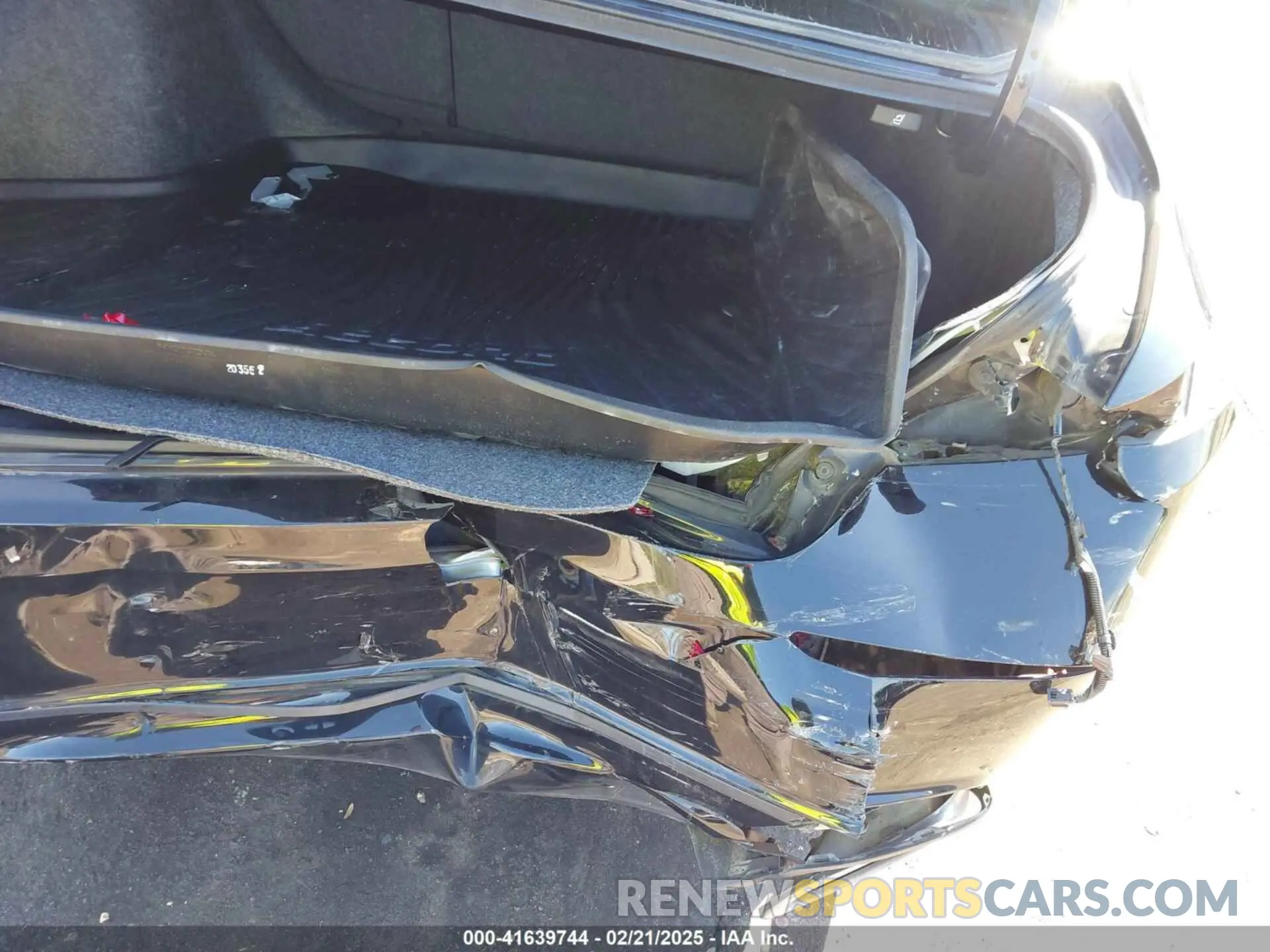 6 Photograph of a damaged car 1HGCV1F41MA119028 HONDA ACCORD 2021