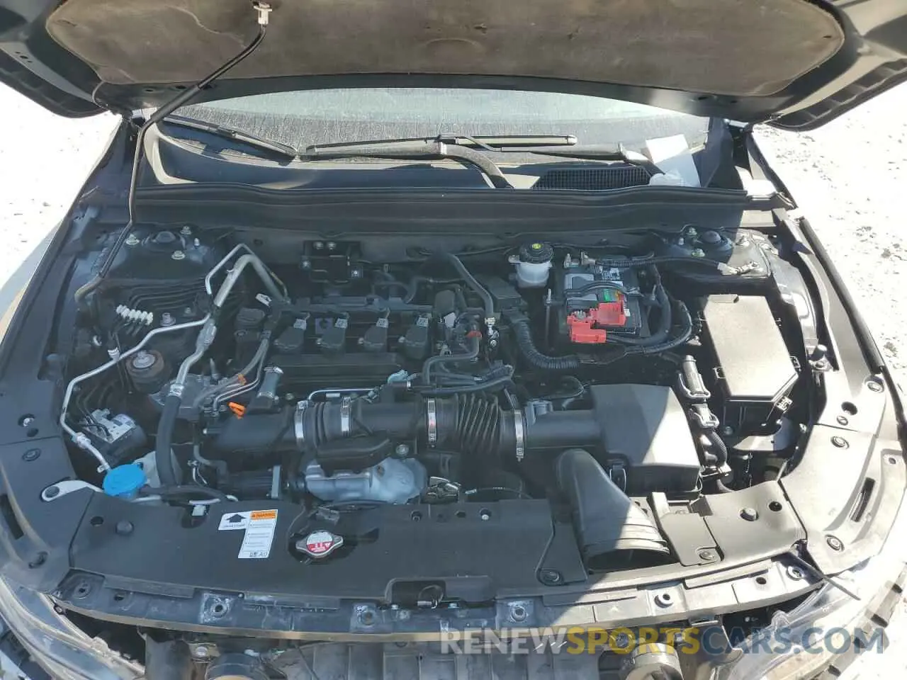 11 Photograph of a damaged car 1HGCV1F42MA016975 HONDA ACCORD 2021