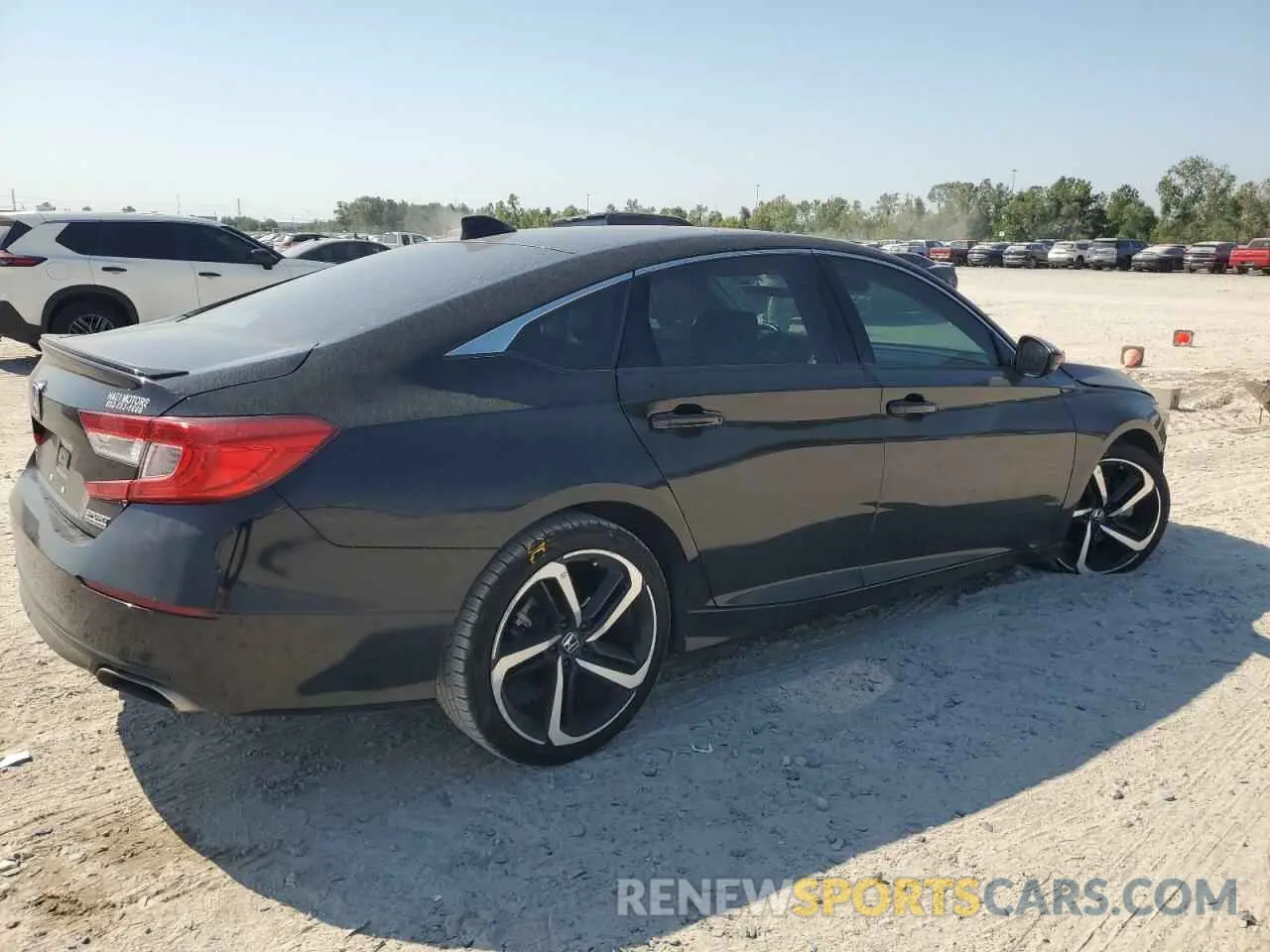 3 Photograph of a damaged car 1HGCV1F42MA016975 HONDA ACCORD 2021