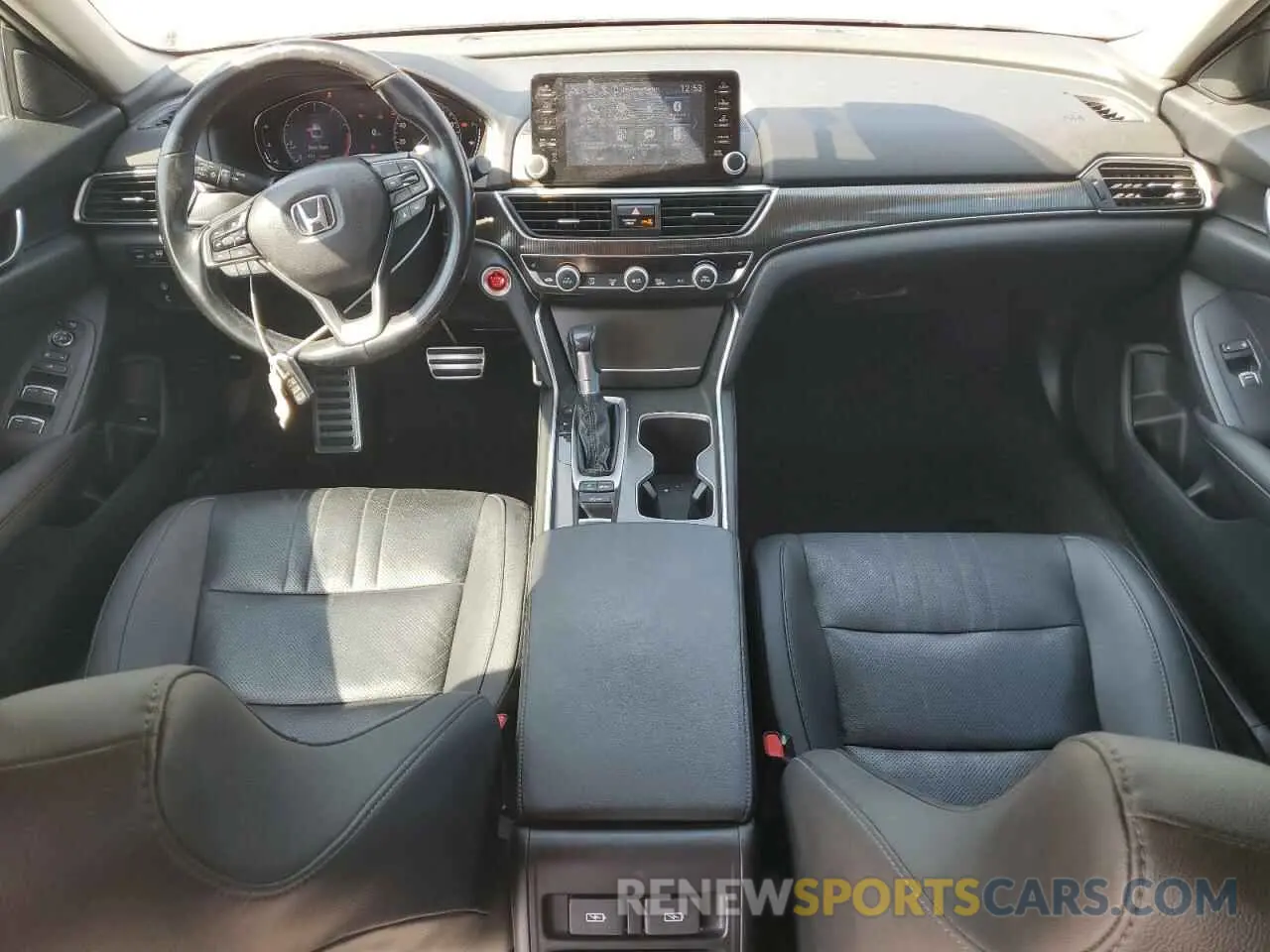 8 Photograph of a damaged car 1HGCV1F42MA016975 HONDA ACCORD 2021