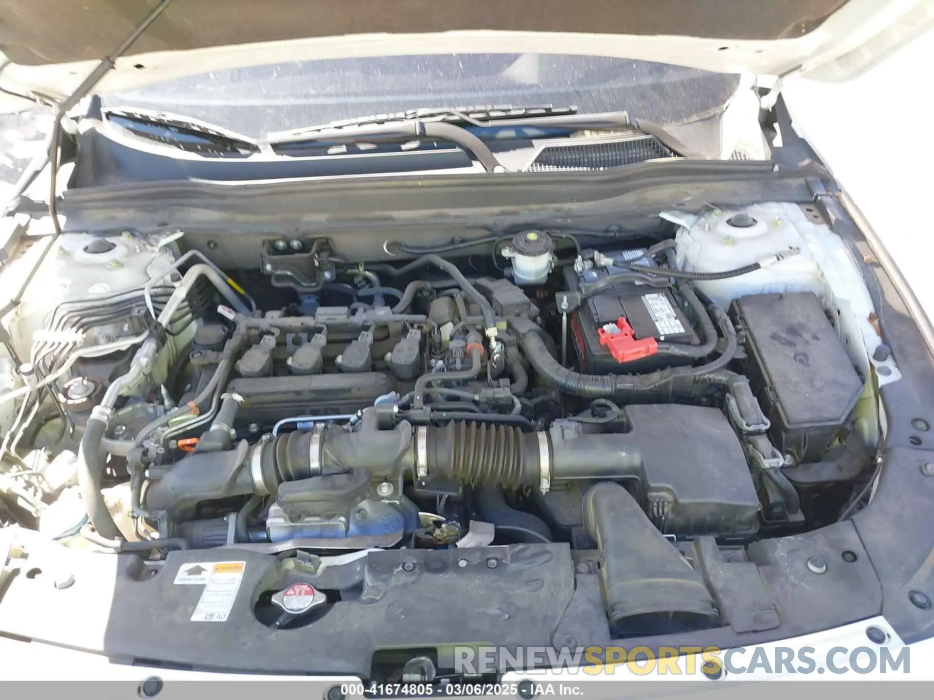 10 Photograph of a damaged car 1HGCV1F42MA025255 HONDA ACCORD 2021
