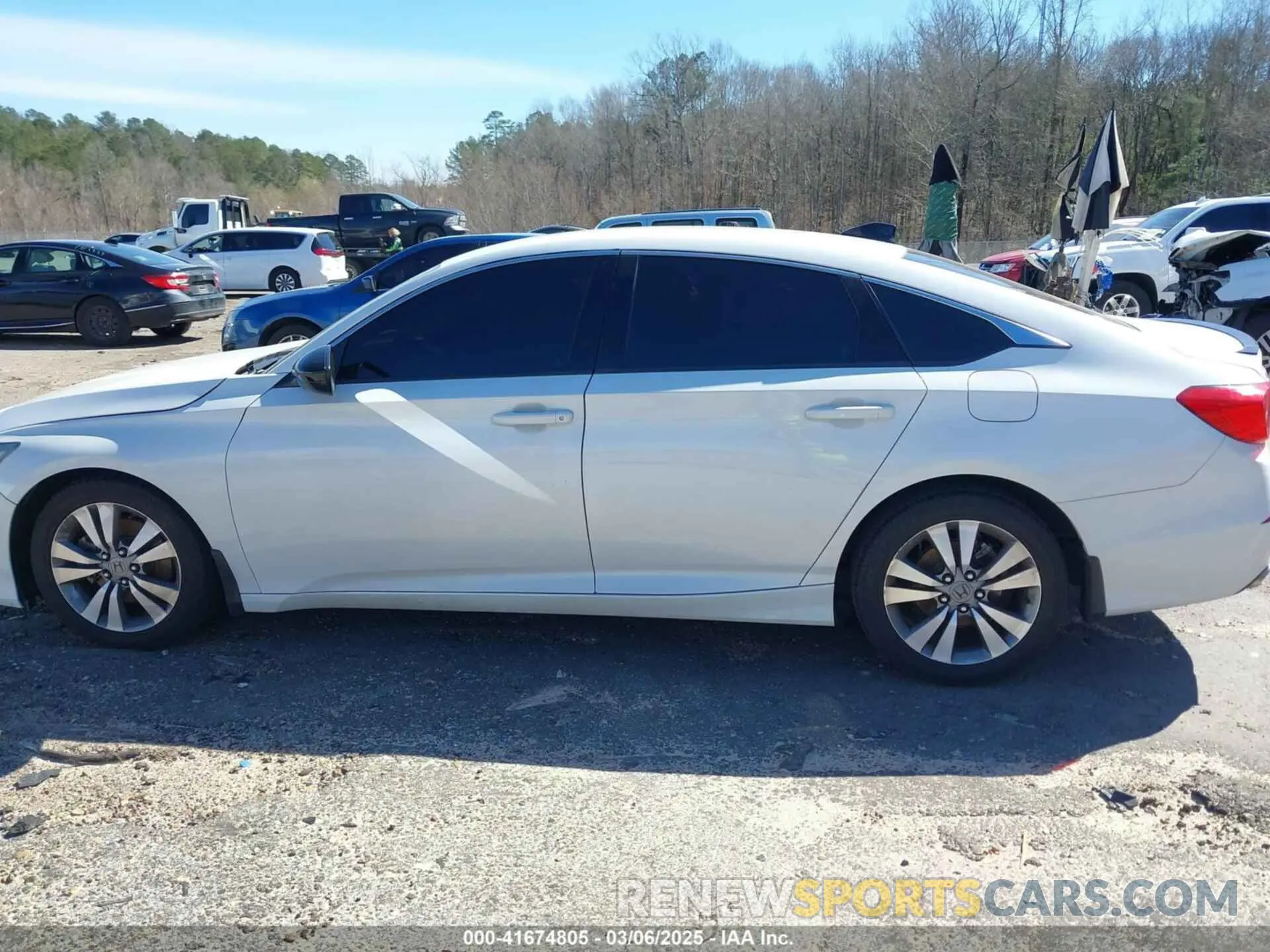 14 Photograph of a damaged car 1HGCV1F42MA025255 HONDA ACCORD 2021