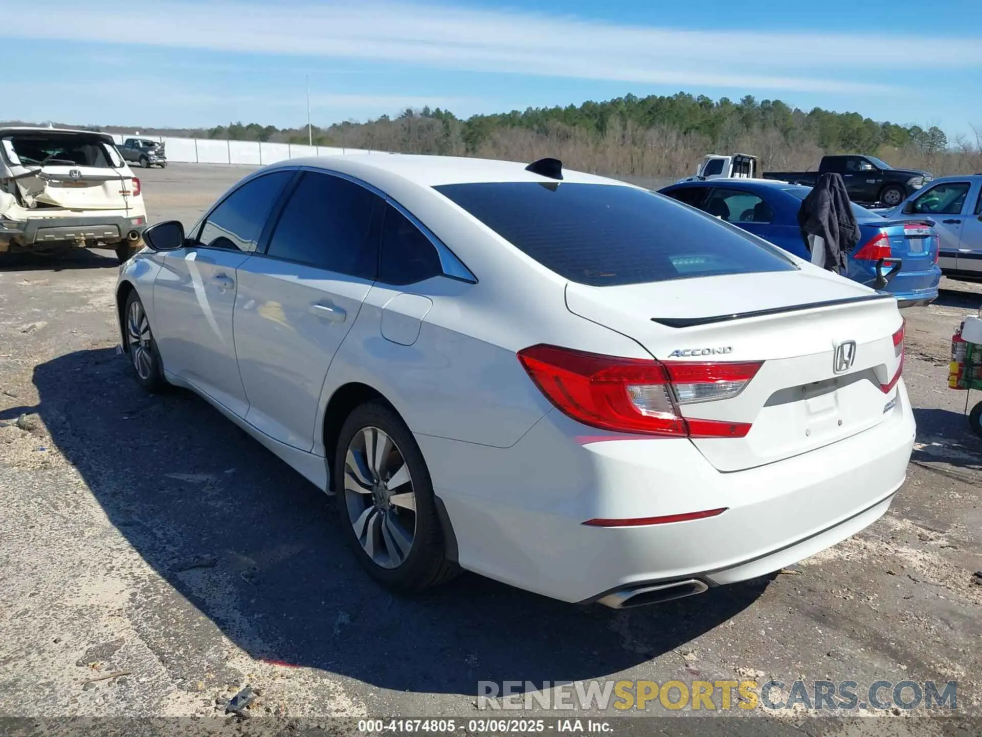 3 Photograph of a damaged car 1HGCV1F42MA025255 HONDA ACCORD 2021