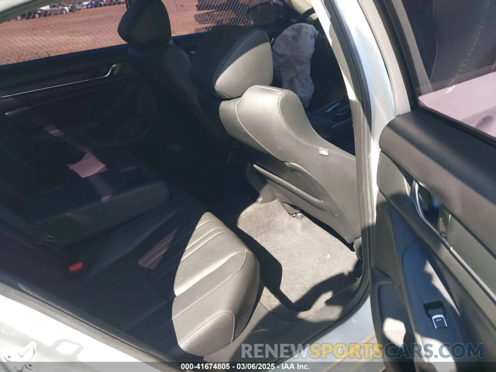 8 Photograph of a damaged car 1HGCV1F42MA025255 HONDA ACCORD 2021
