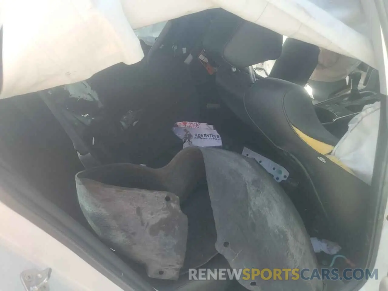 10 Photograph of a damaged car 1HGCV1F42MA034490 HONDA ACCORD 2021