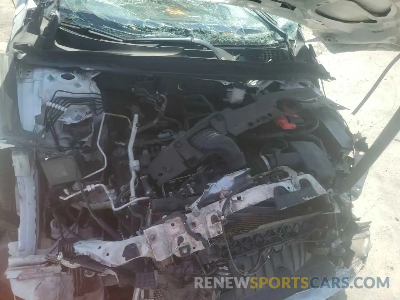11 Photograph of a damaged car 1HGCV1F42MA034490 HONDA ACCORD 2021